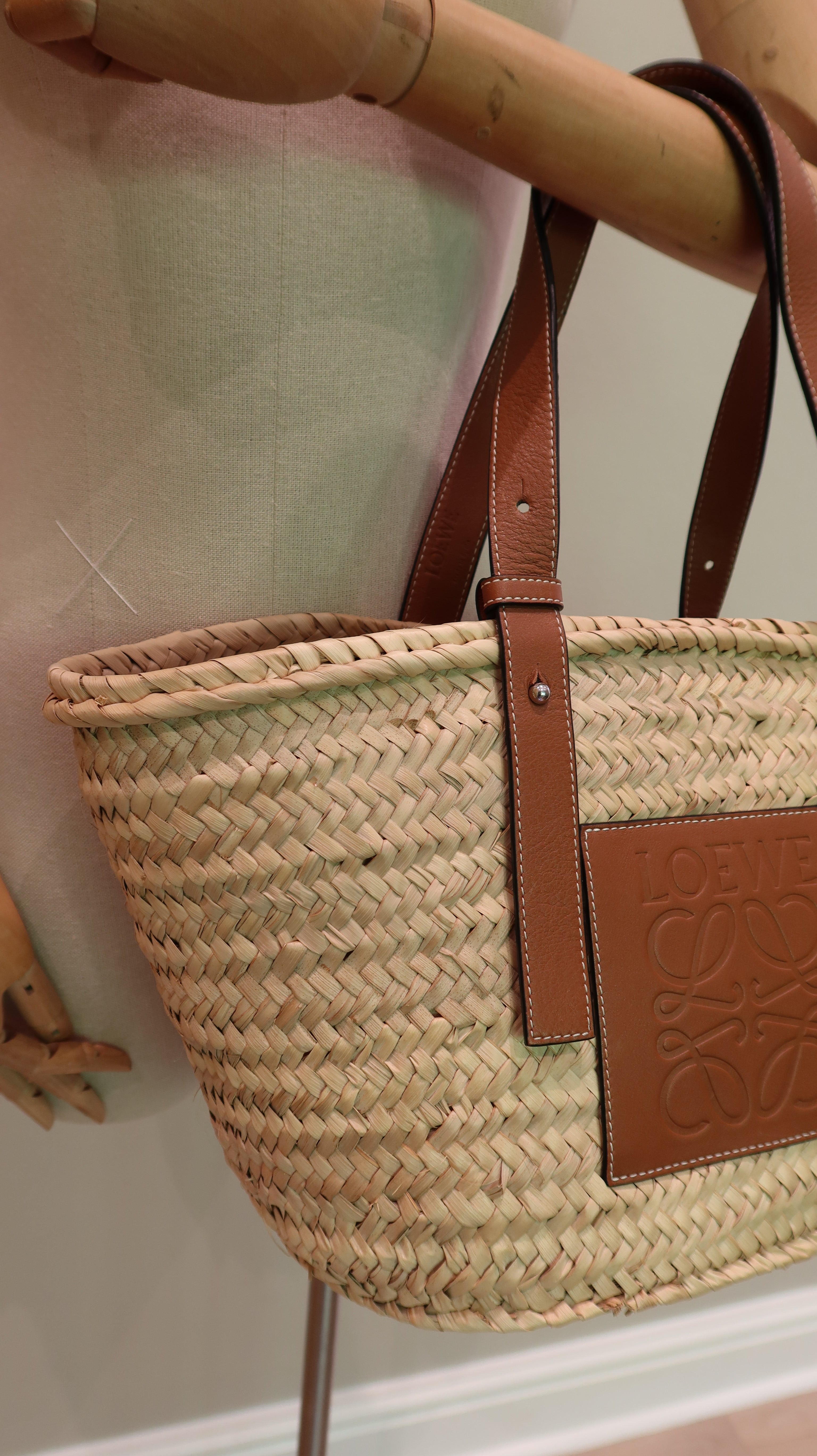 Loewe Basket Bag