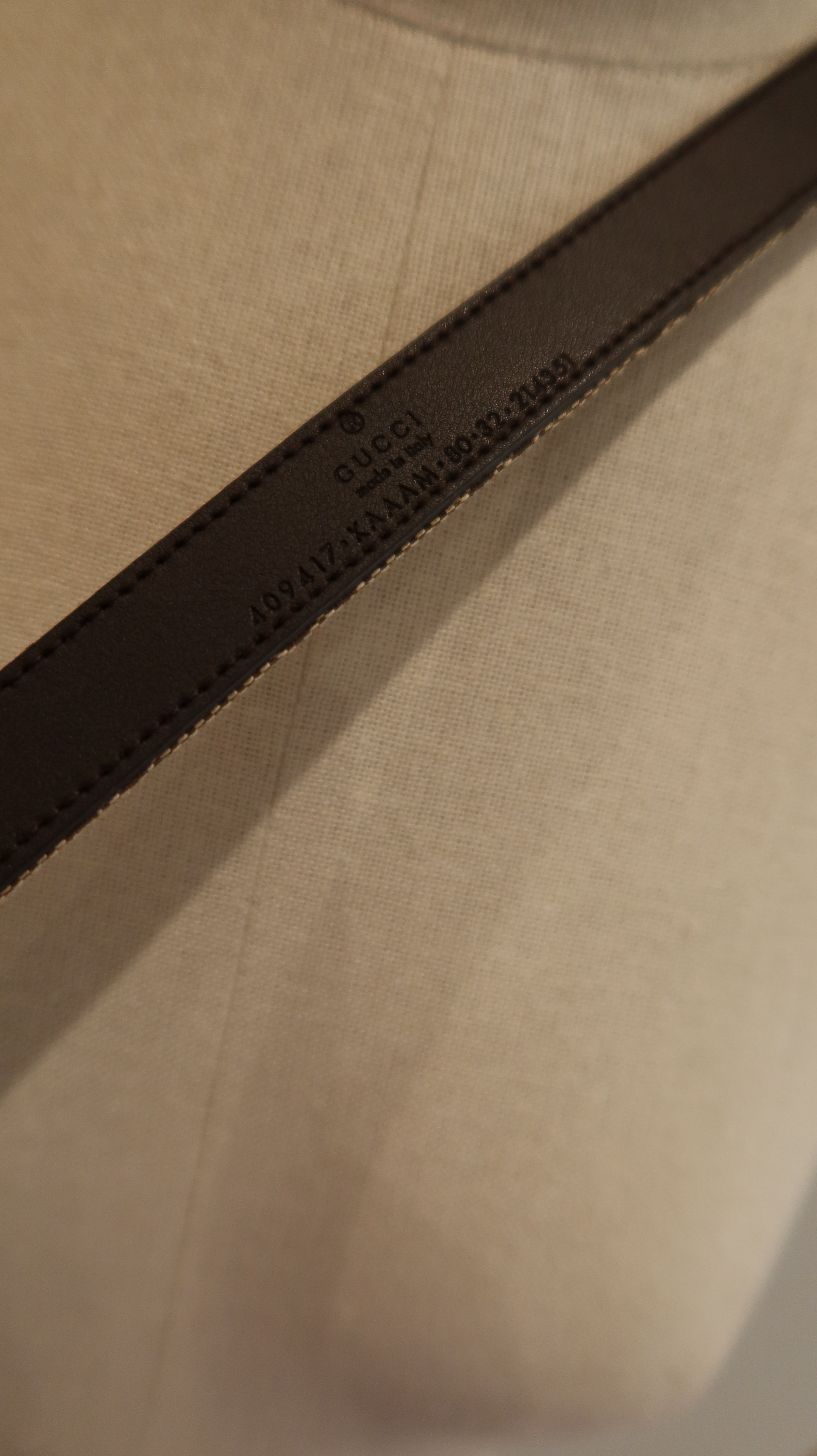 Gucci Belt (80/32)