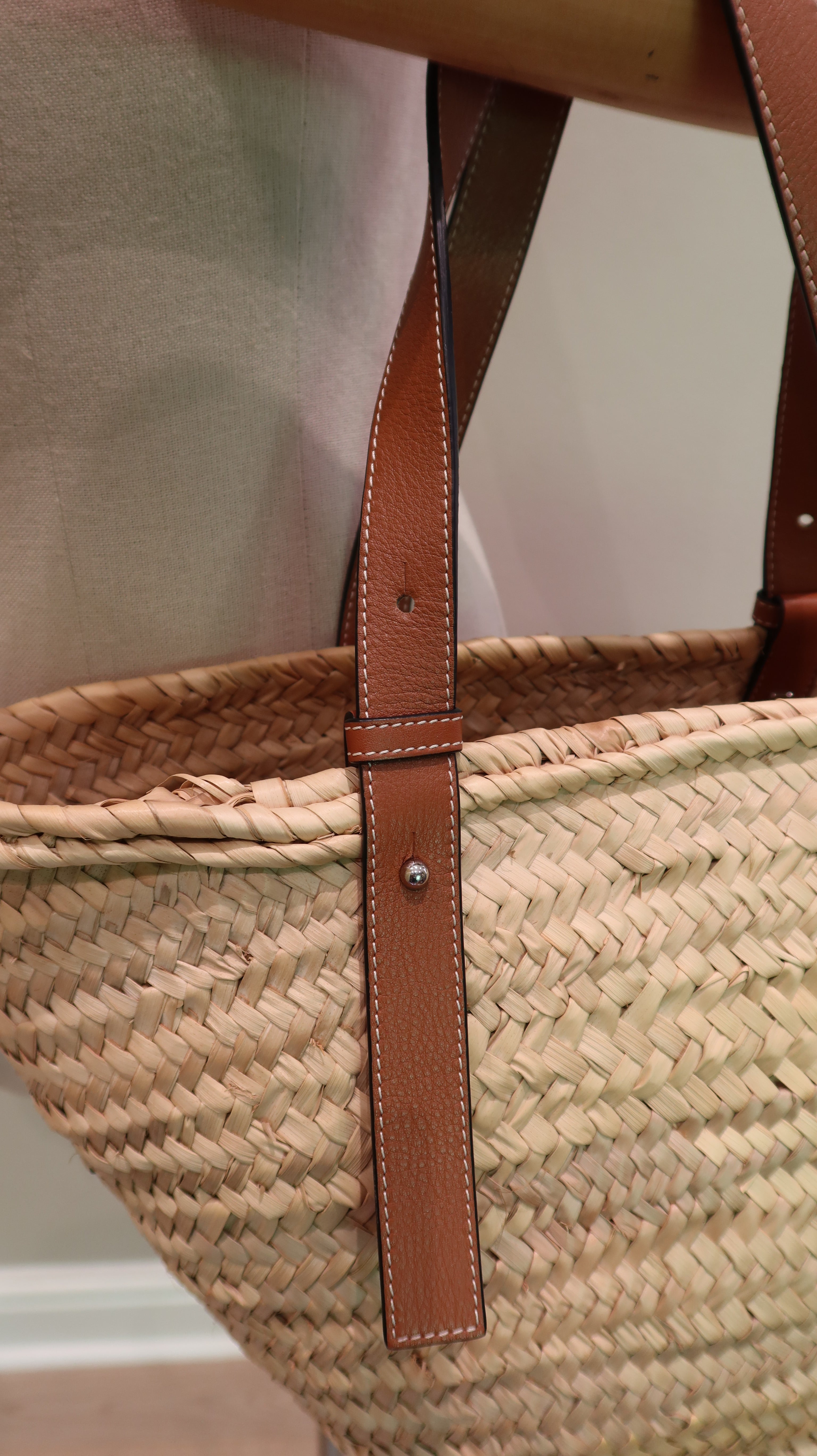 Loewe Basket Bag