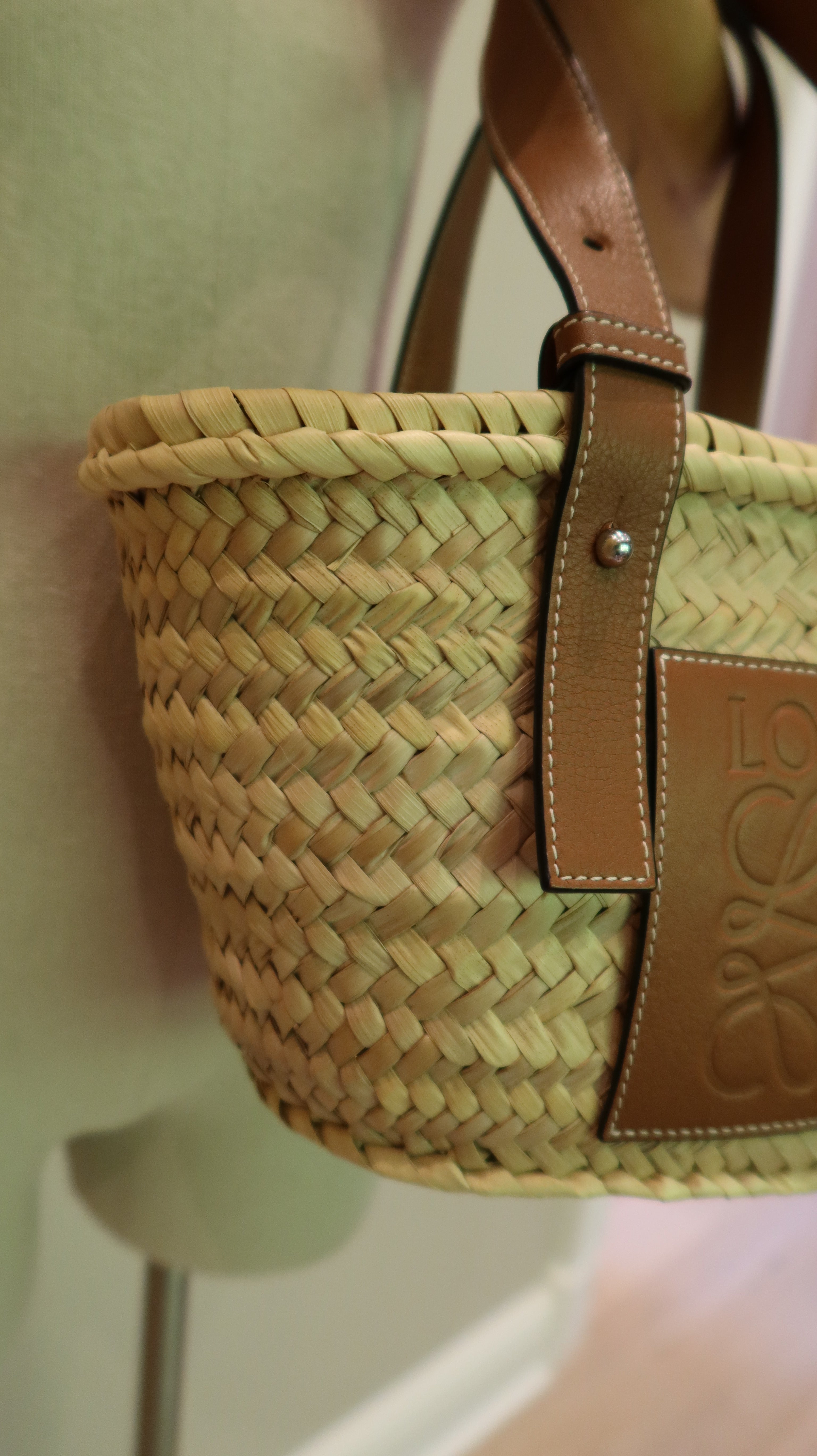 Loewe Basket Bag