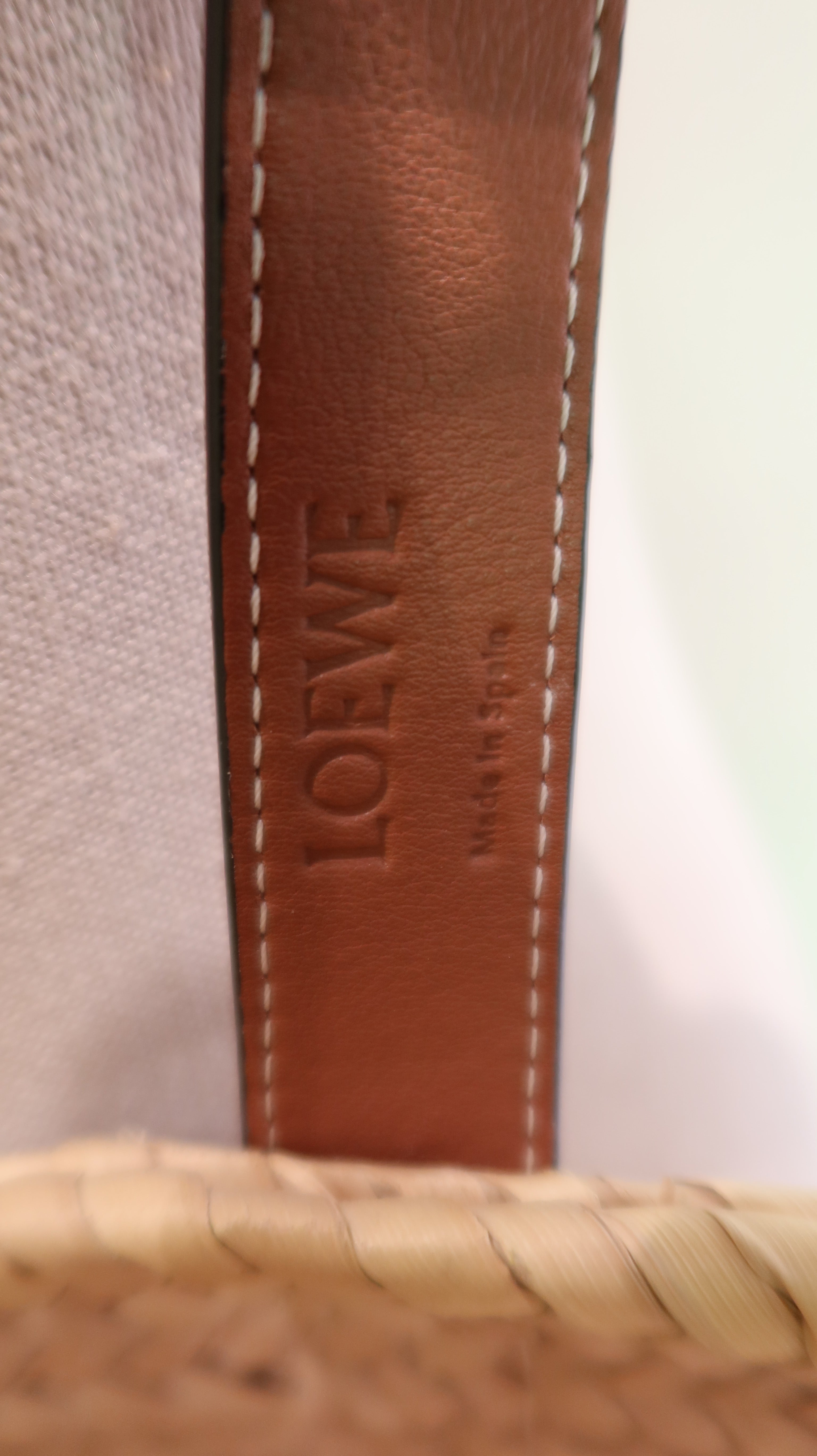 Loewe Basket Bag