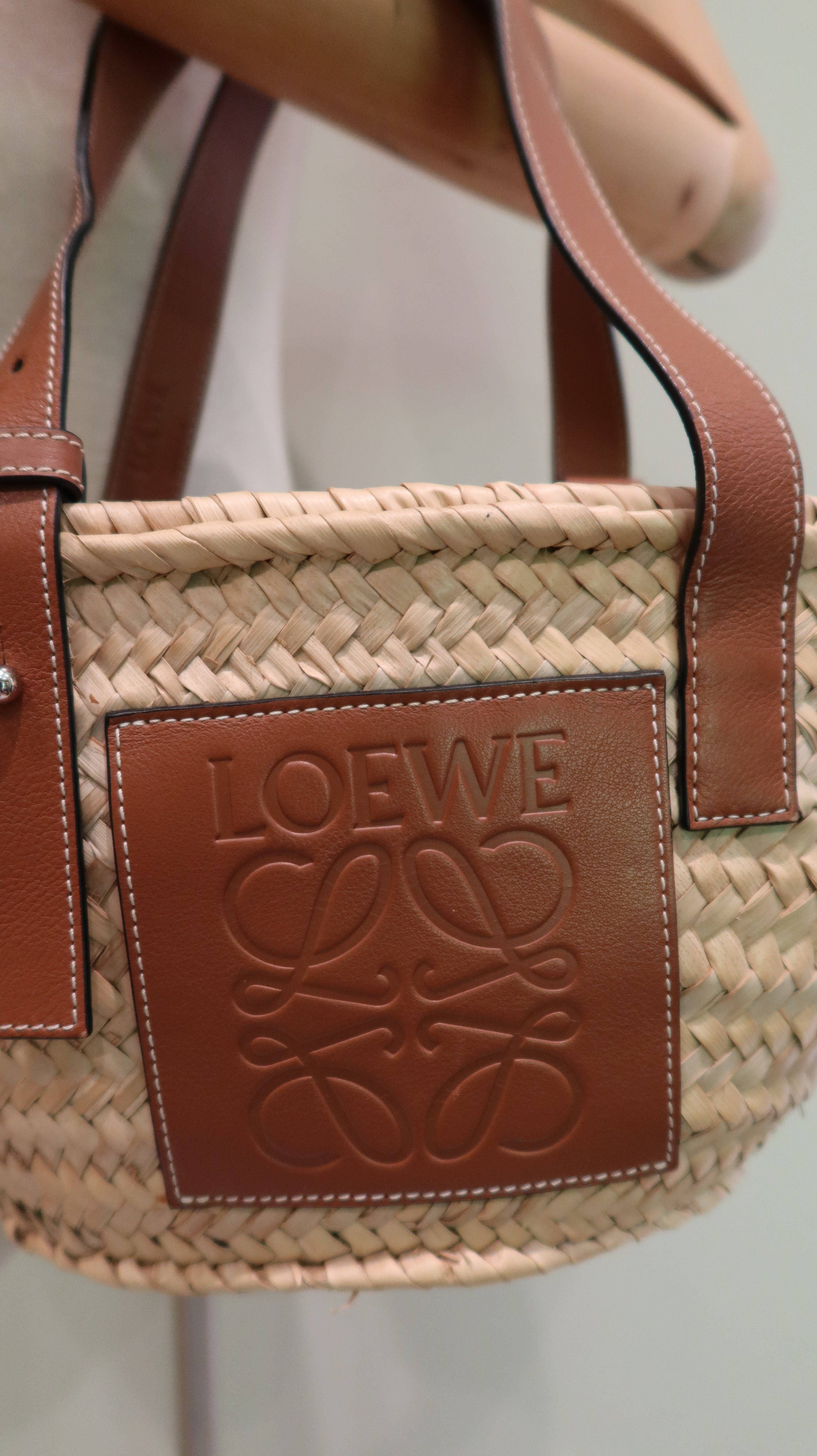 Loewe Basket Bag