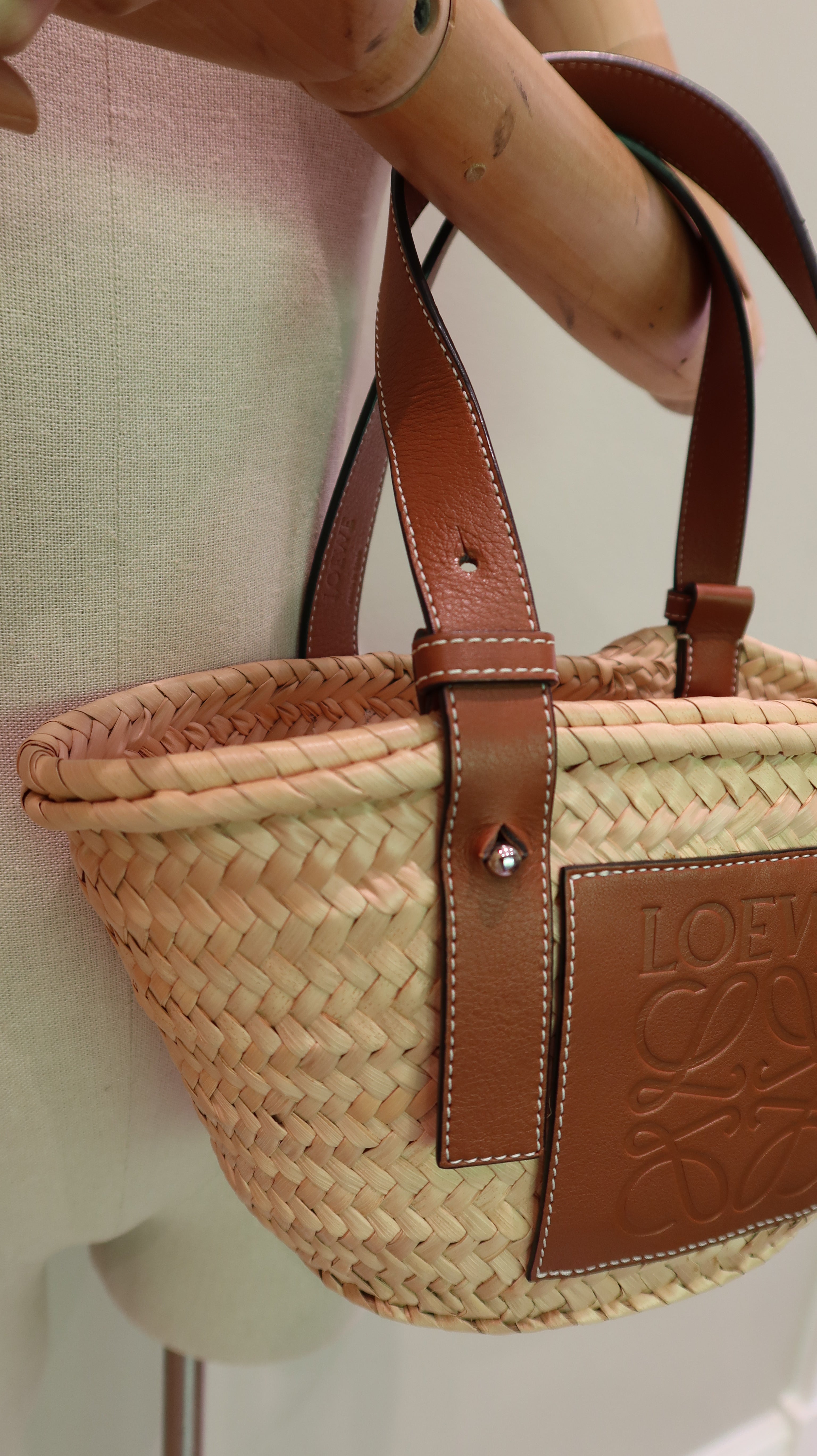 Loewe Basket Bag