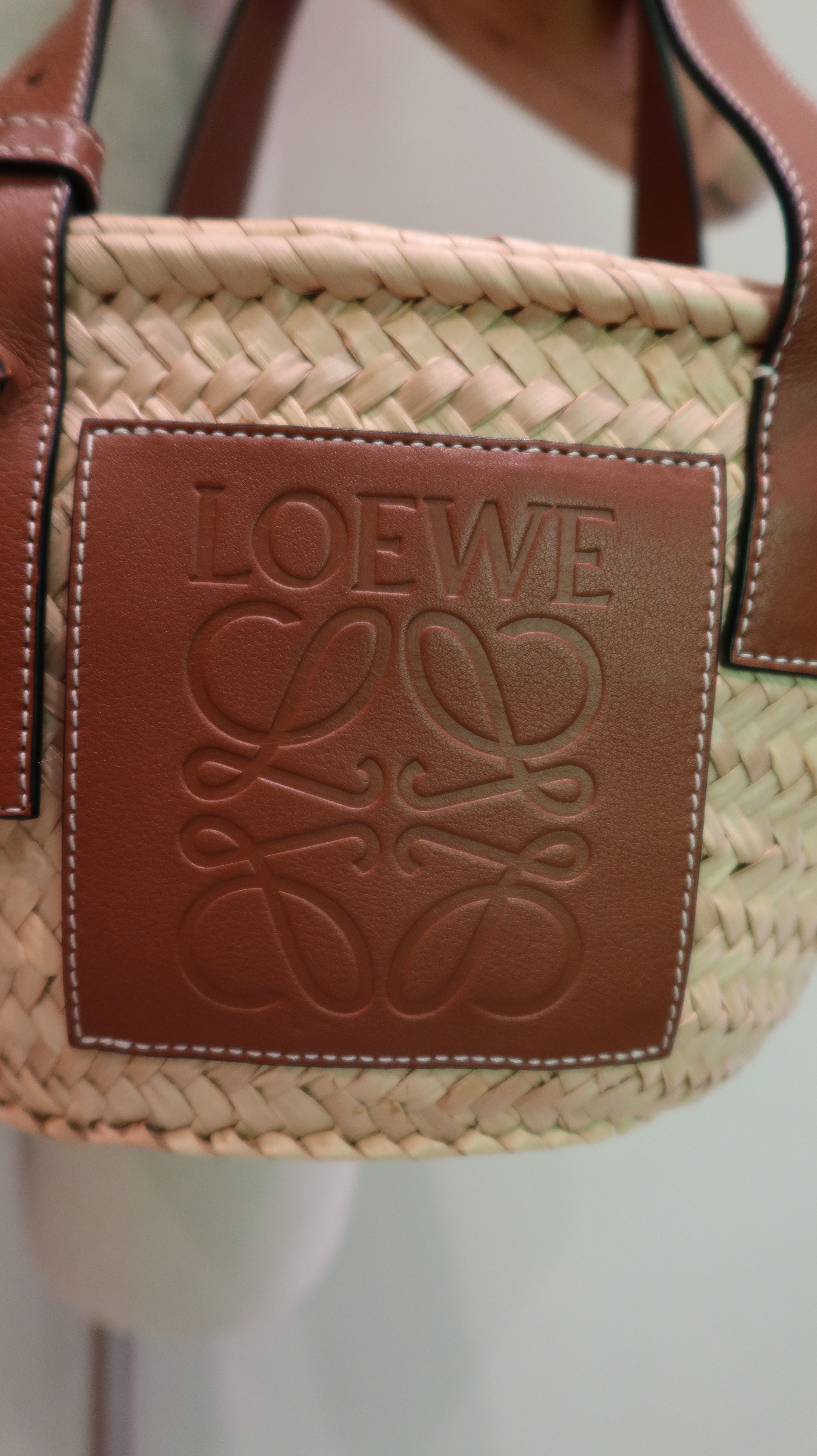 Loewe Basket Bag