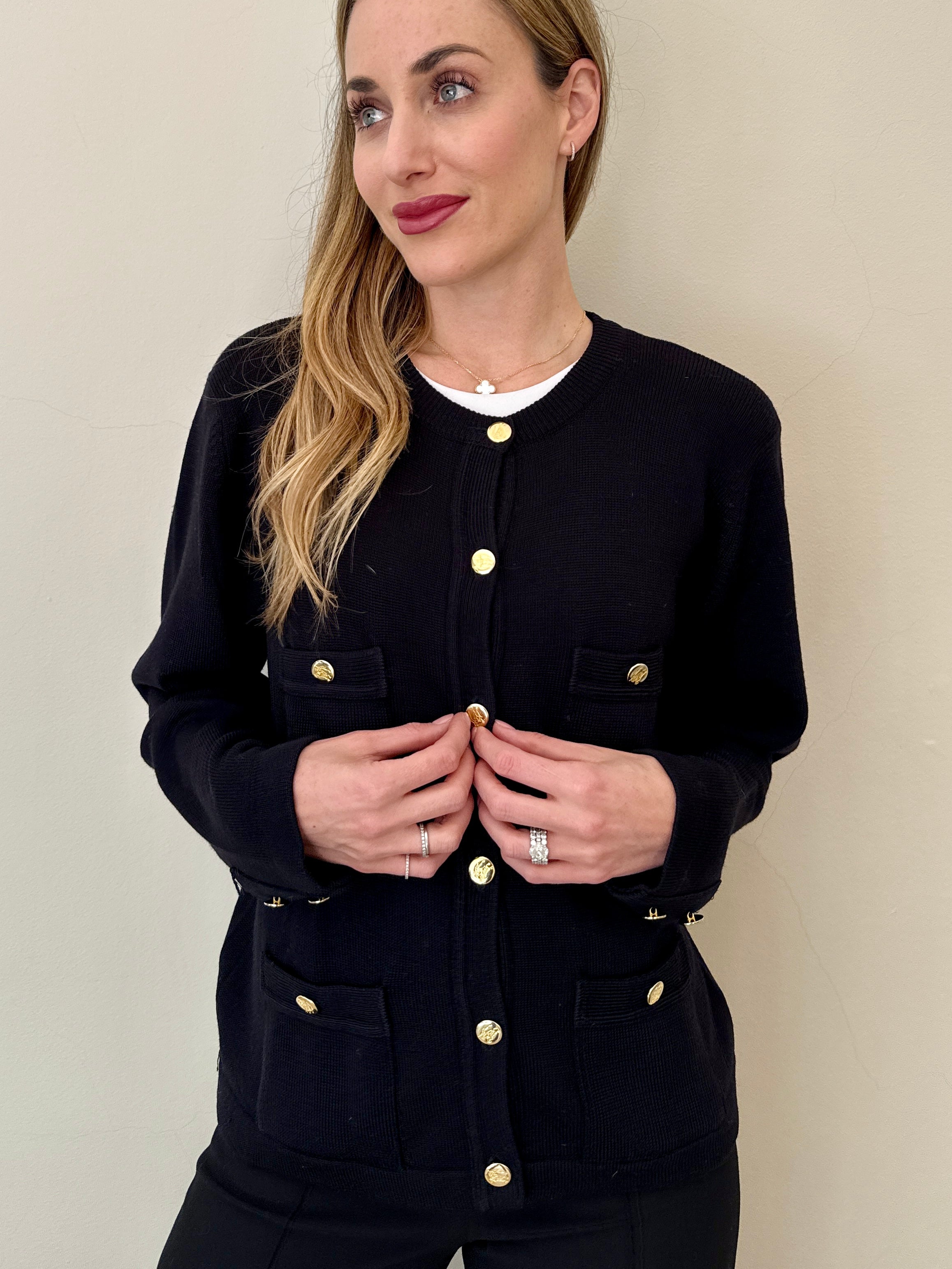 Burberry Cardigan (M)