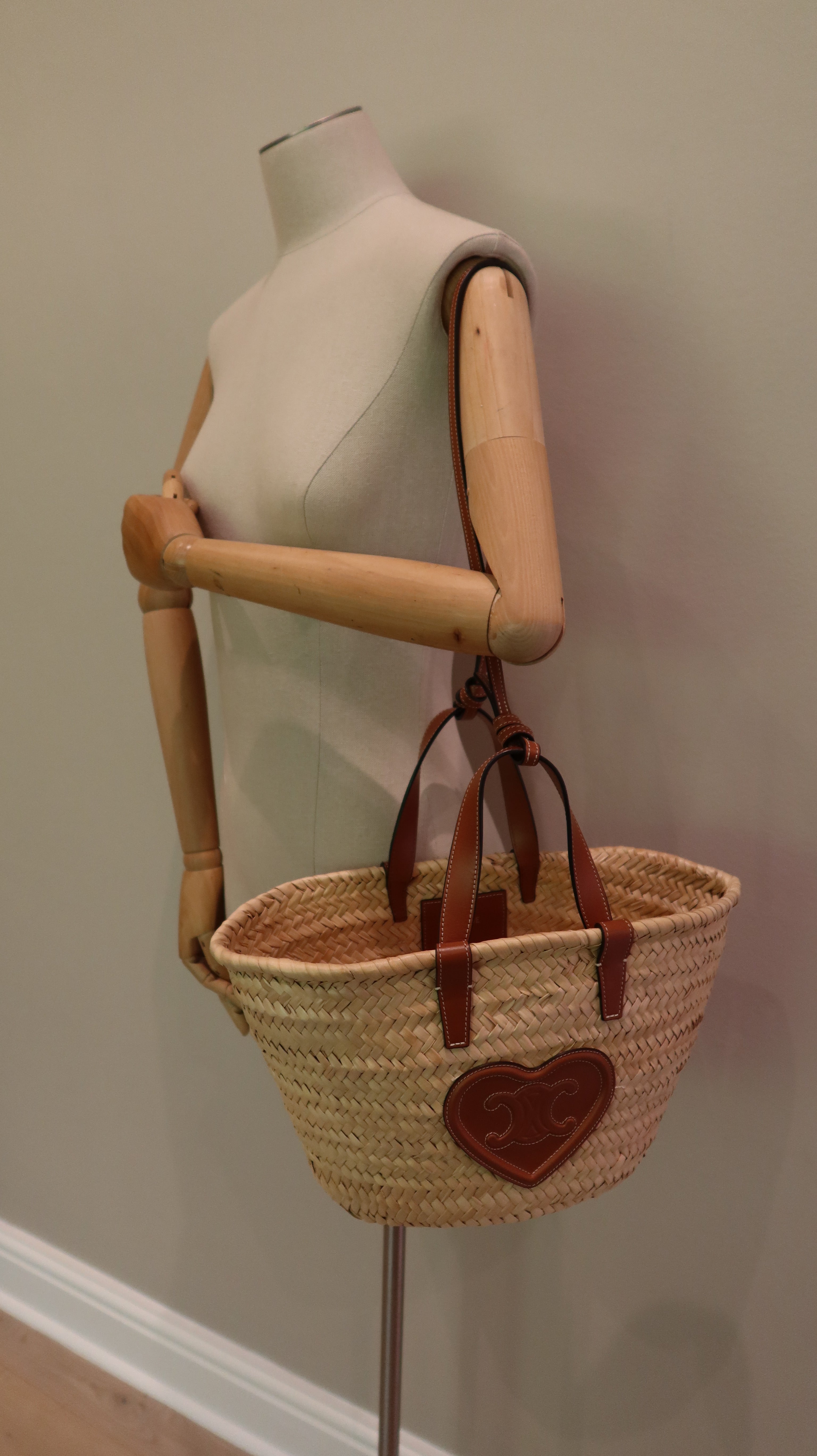 Celine Triomphe Basket Bag