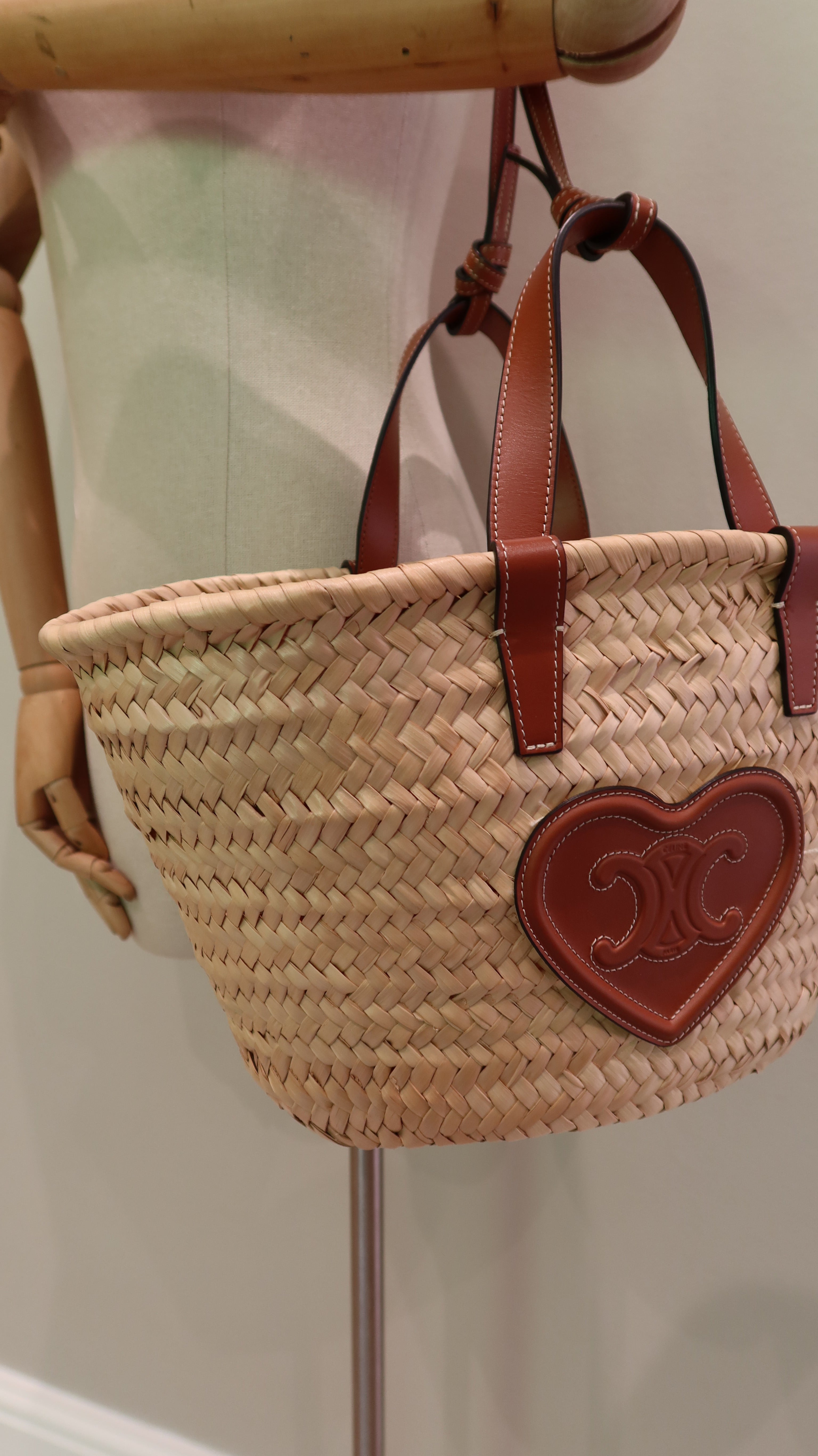 Celine Triomphe Basket Bag