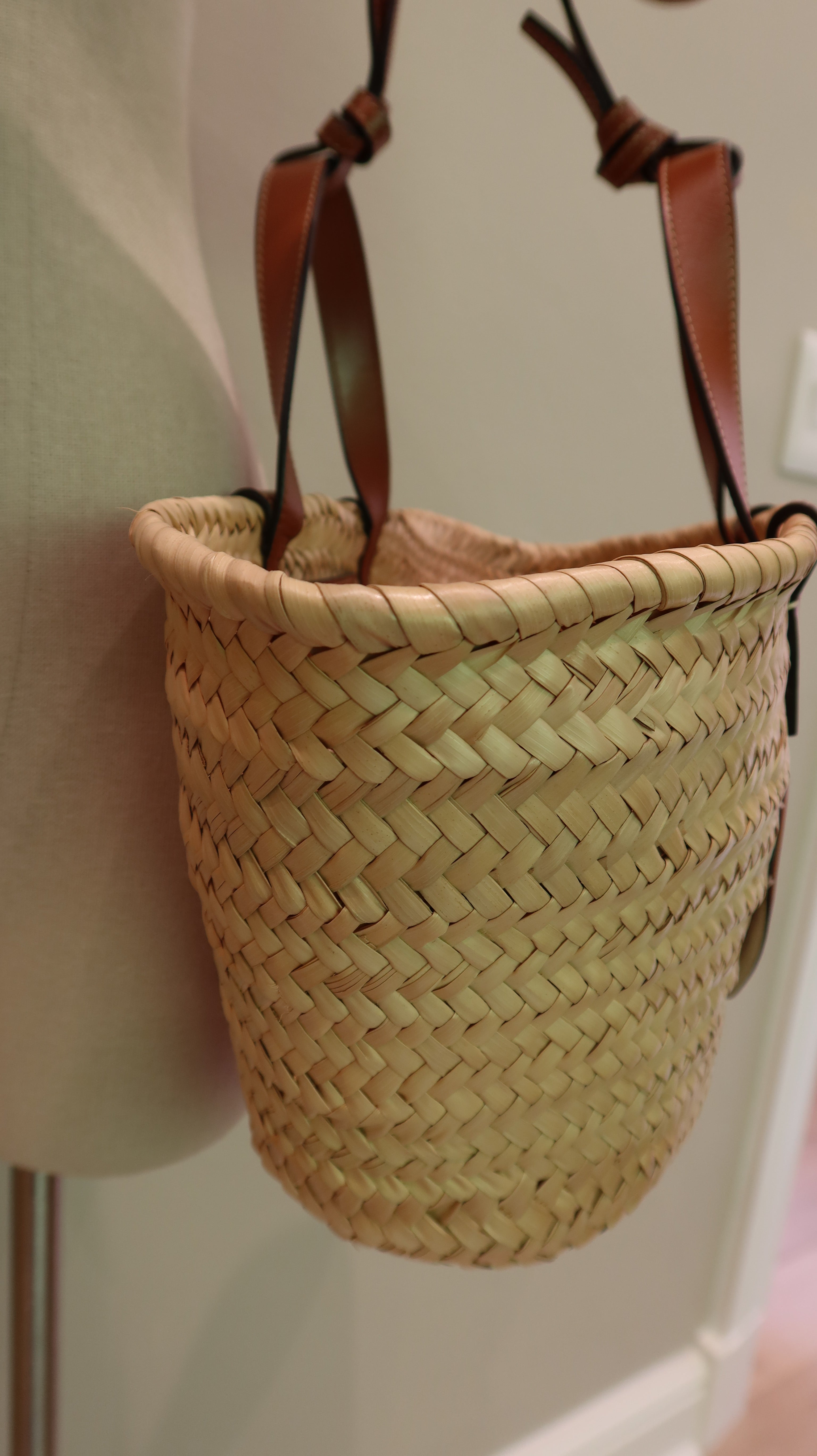 Celine Triomphe Basket Bag