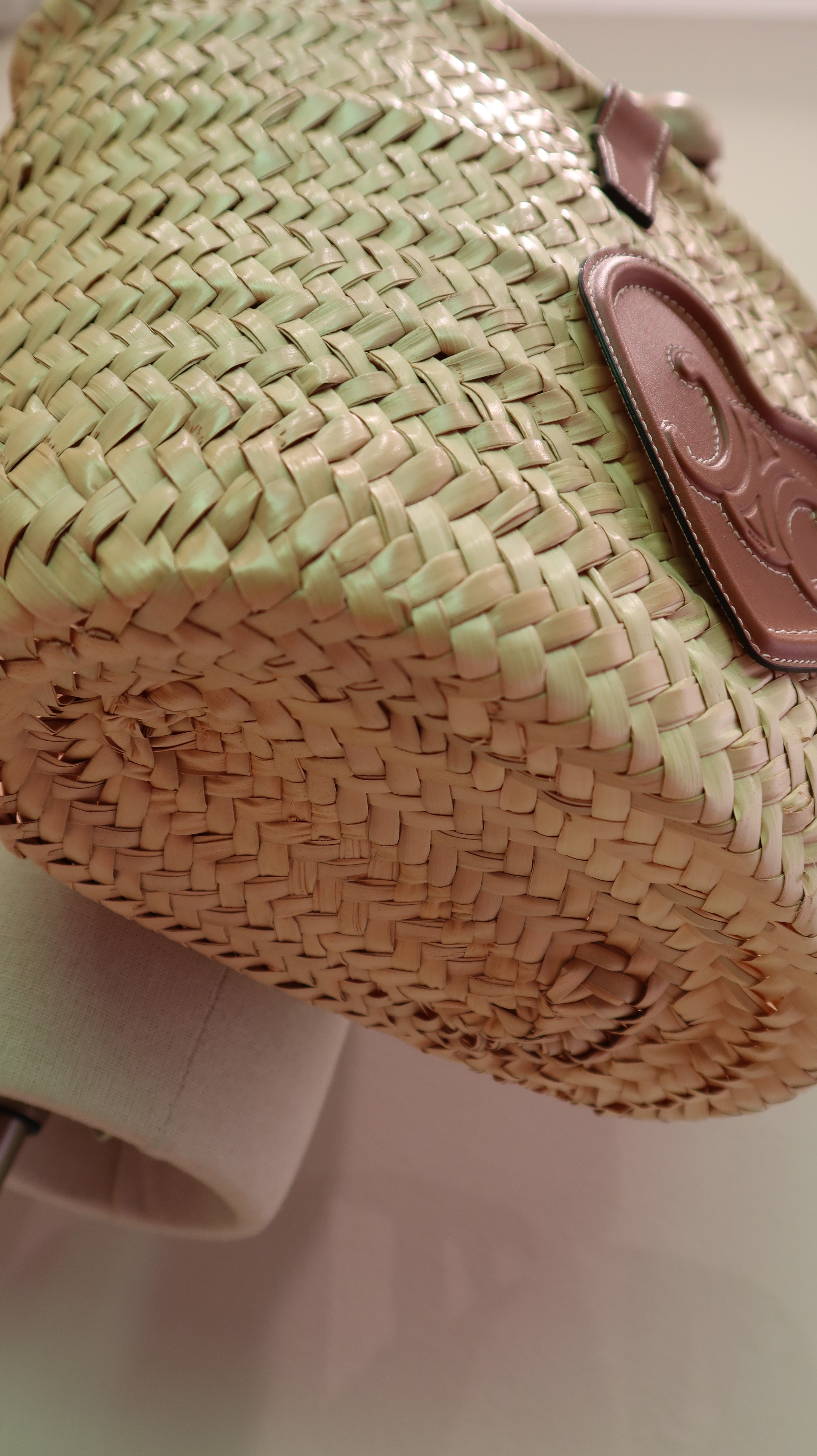 Celine Triomphe Basket Bag