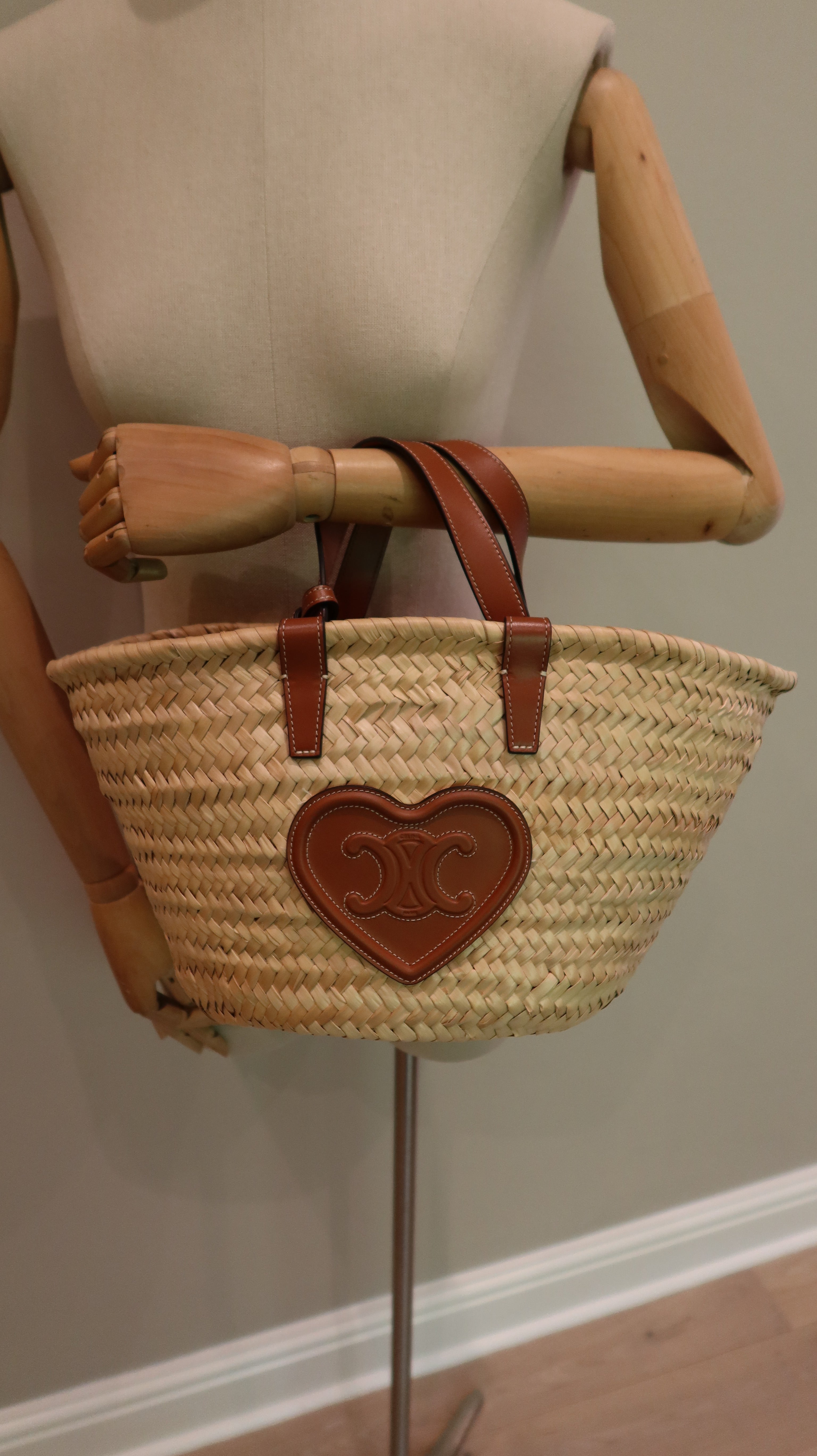 Celine Triomphe Basket Bag