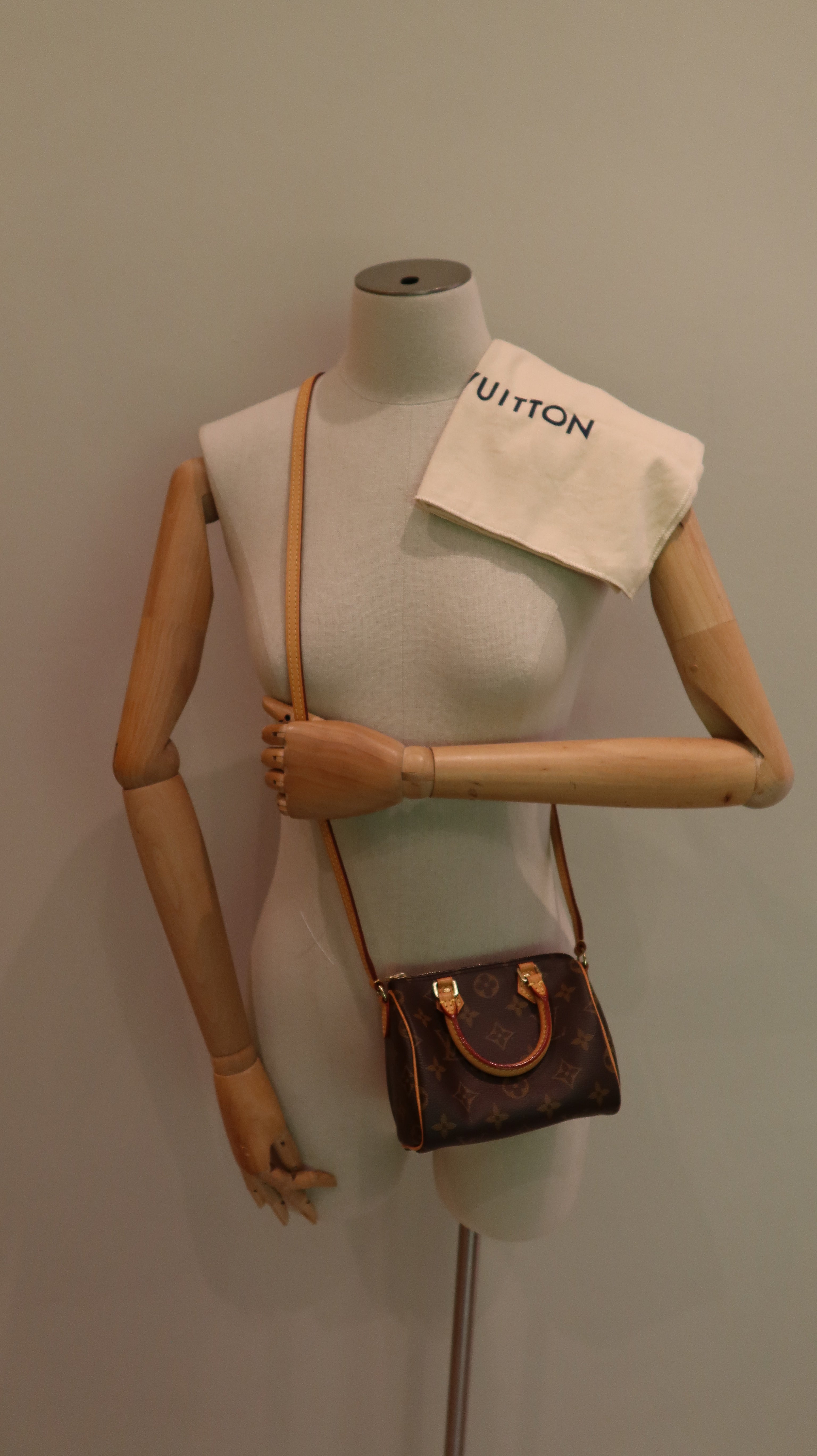 Louis Vuitton Nano Speedy