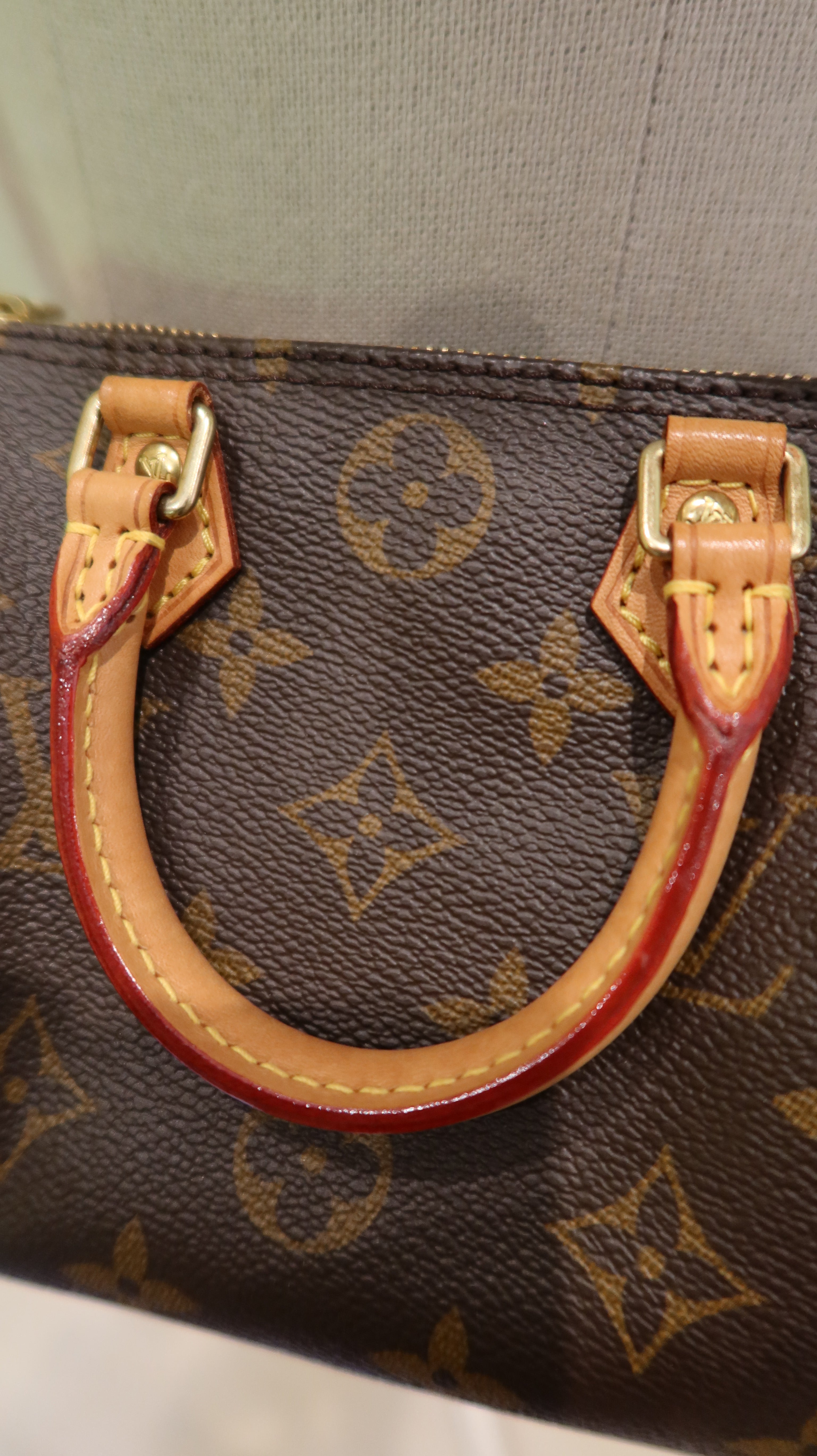 Louis Vuitton Nano Speedy