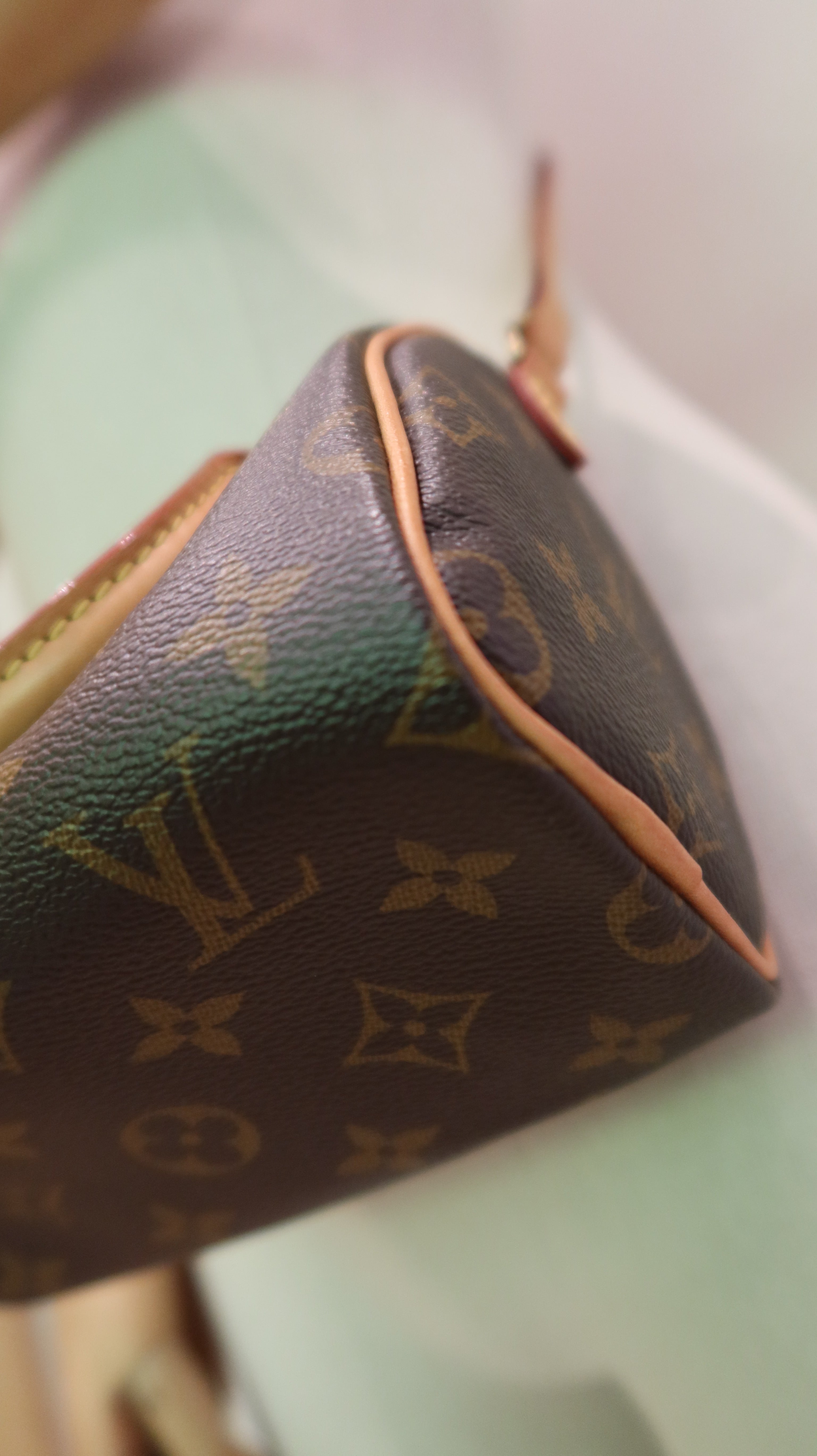 Louis Vuitton Nano Speedy