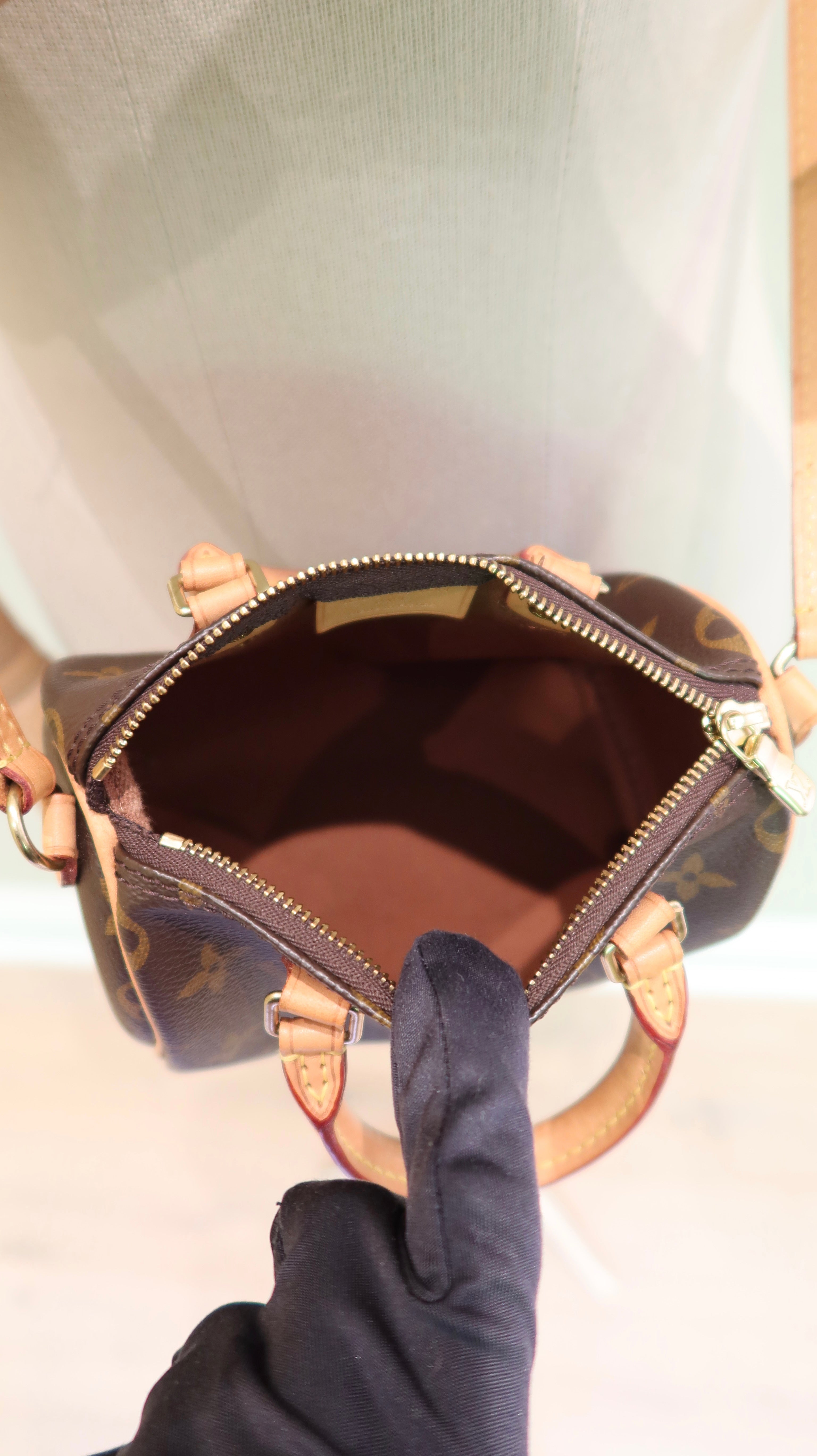 Louis Vuitton Nano Speedy