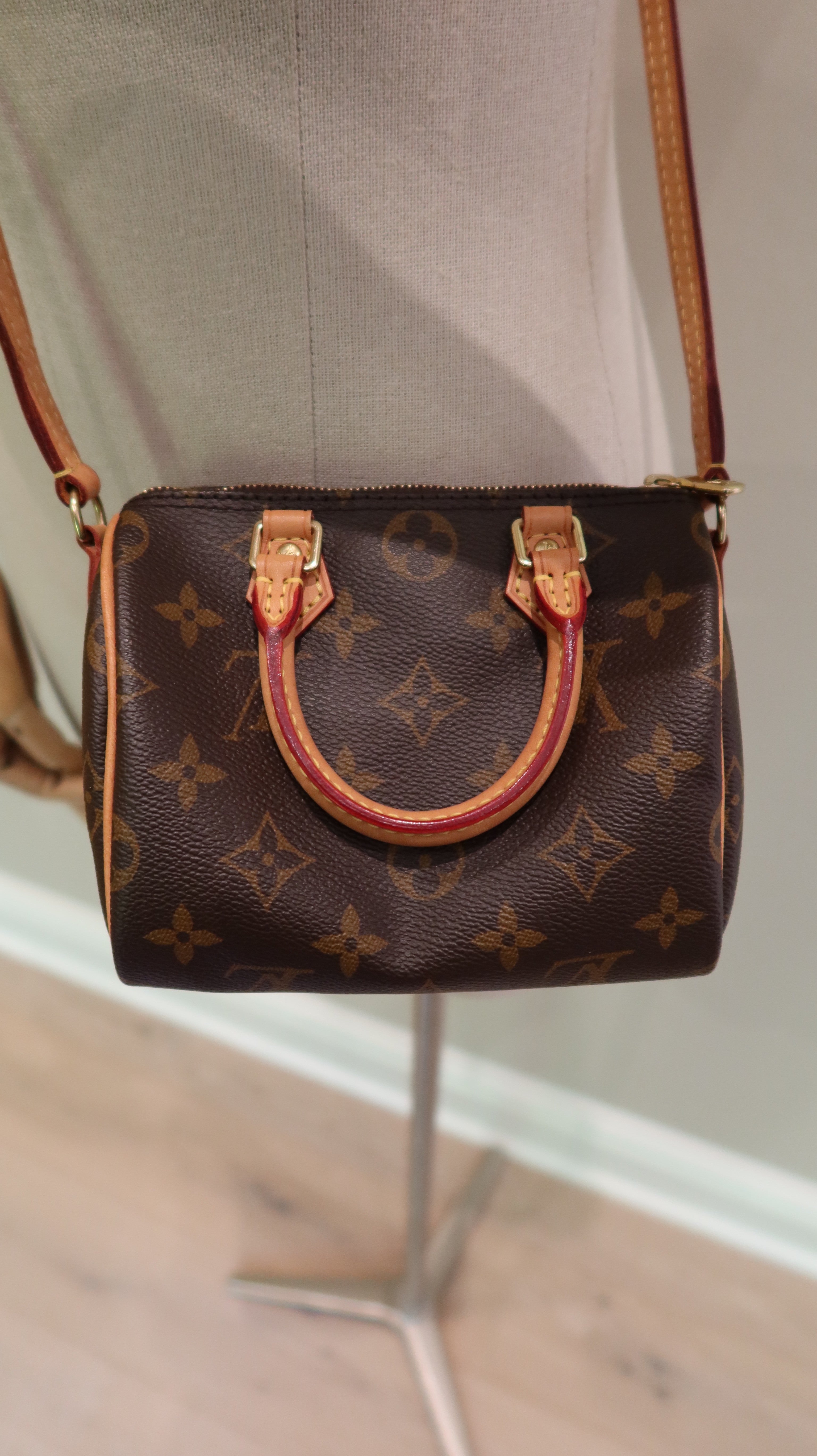 Louis Vuitton Nano Speedy