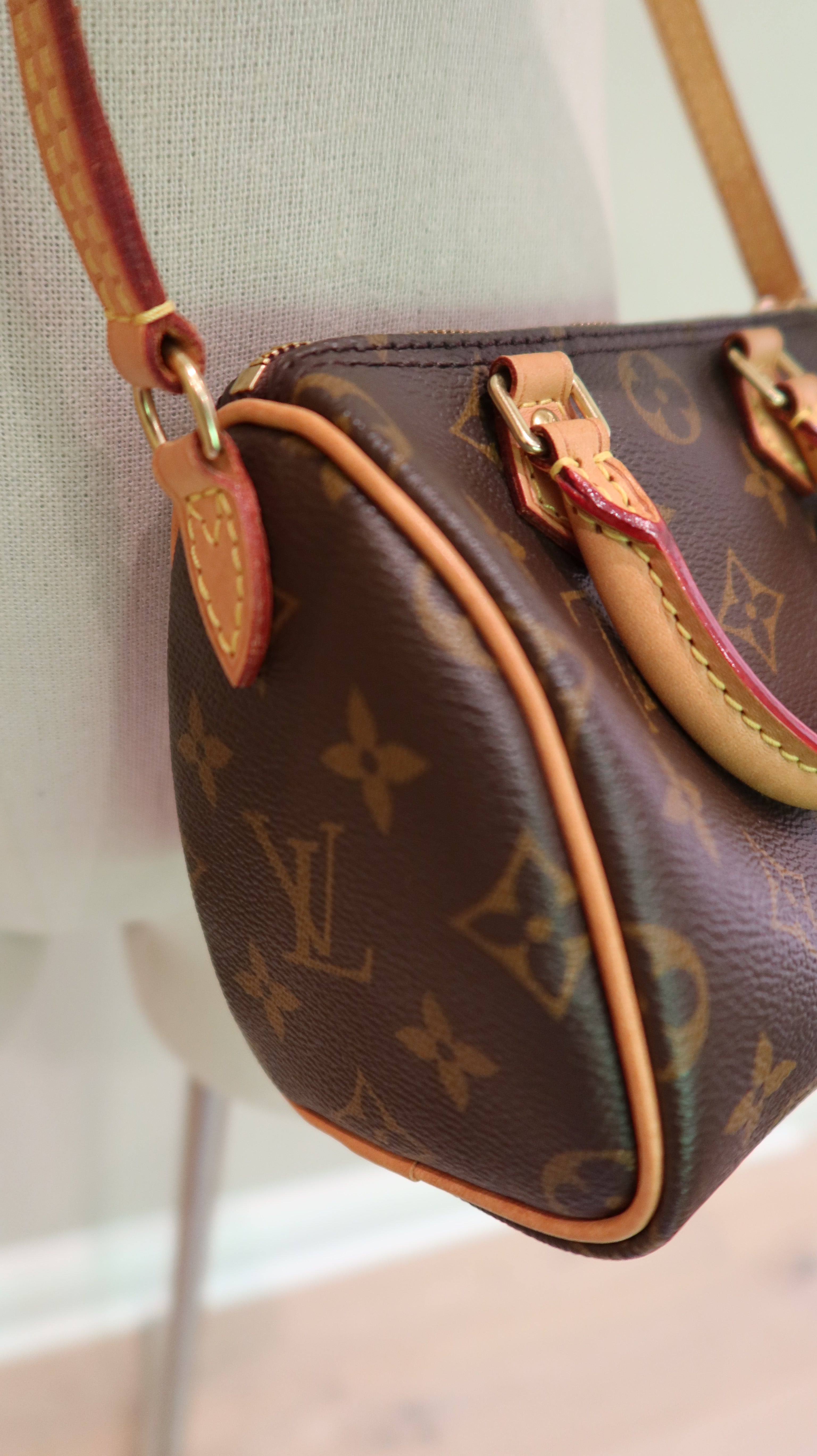 Louis Vuitton Nano Speedy