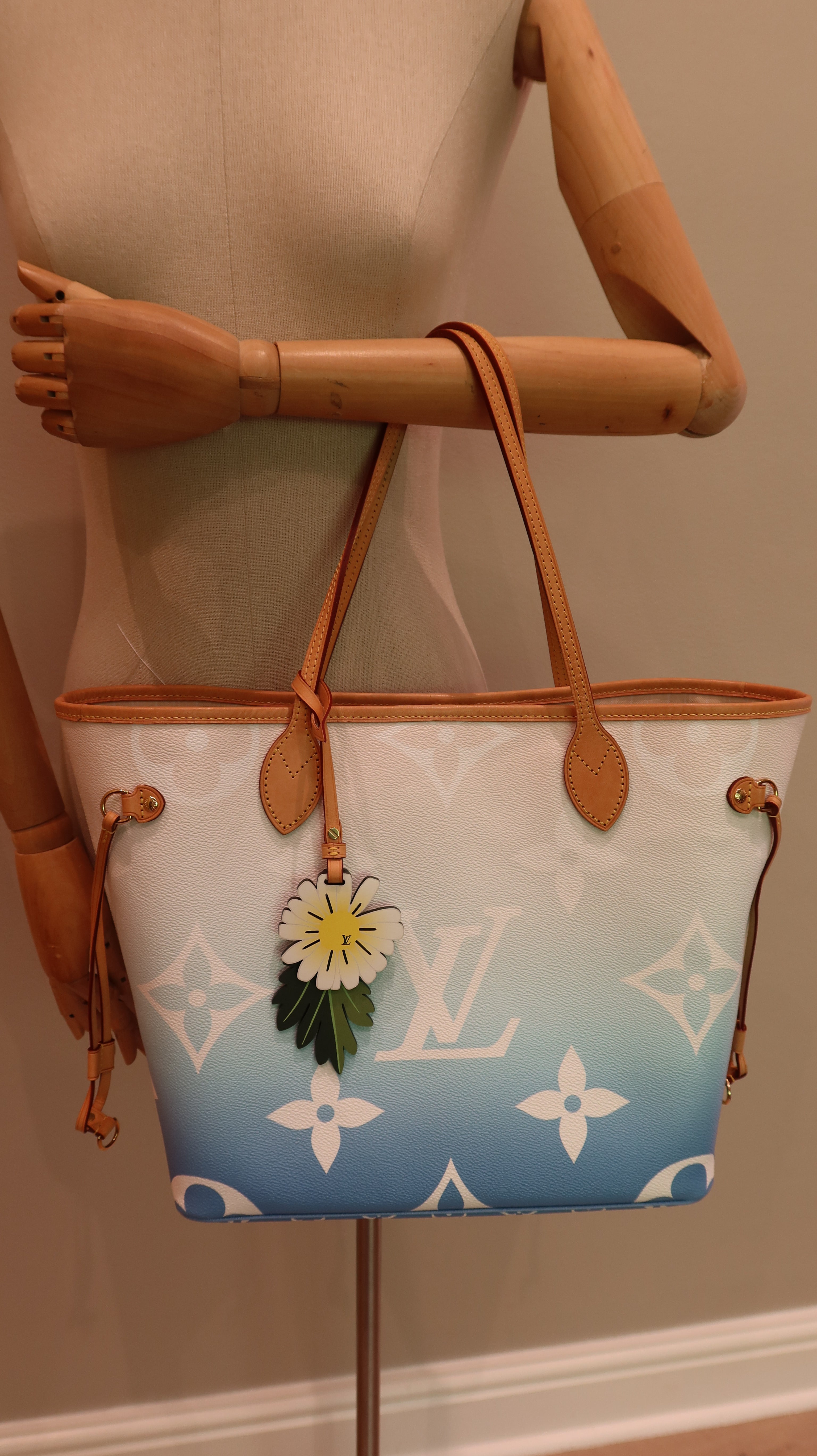 Louis Vuitton By The Pool Neverfull MM