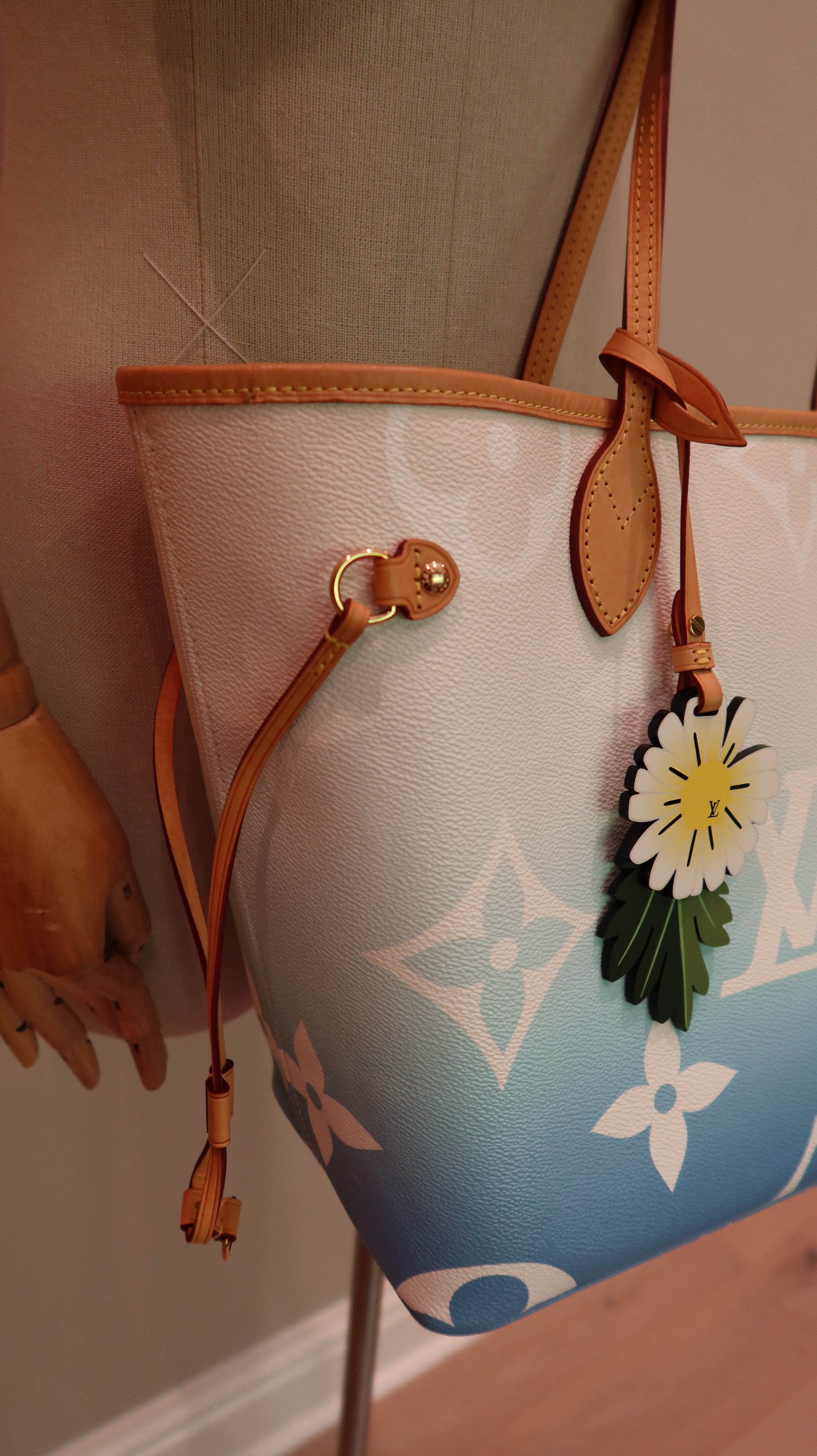 Louis Vuitton By The Pool Neverfull MM