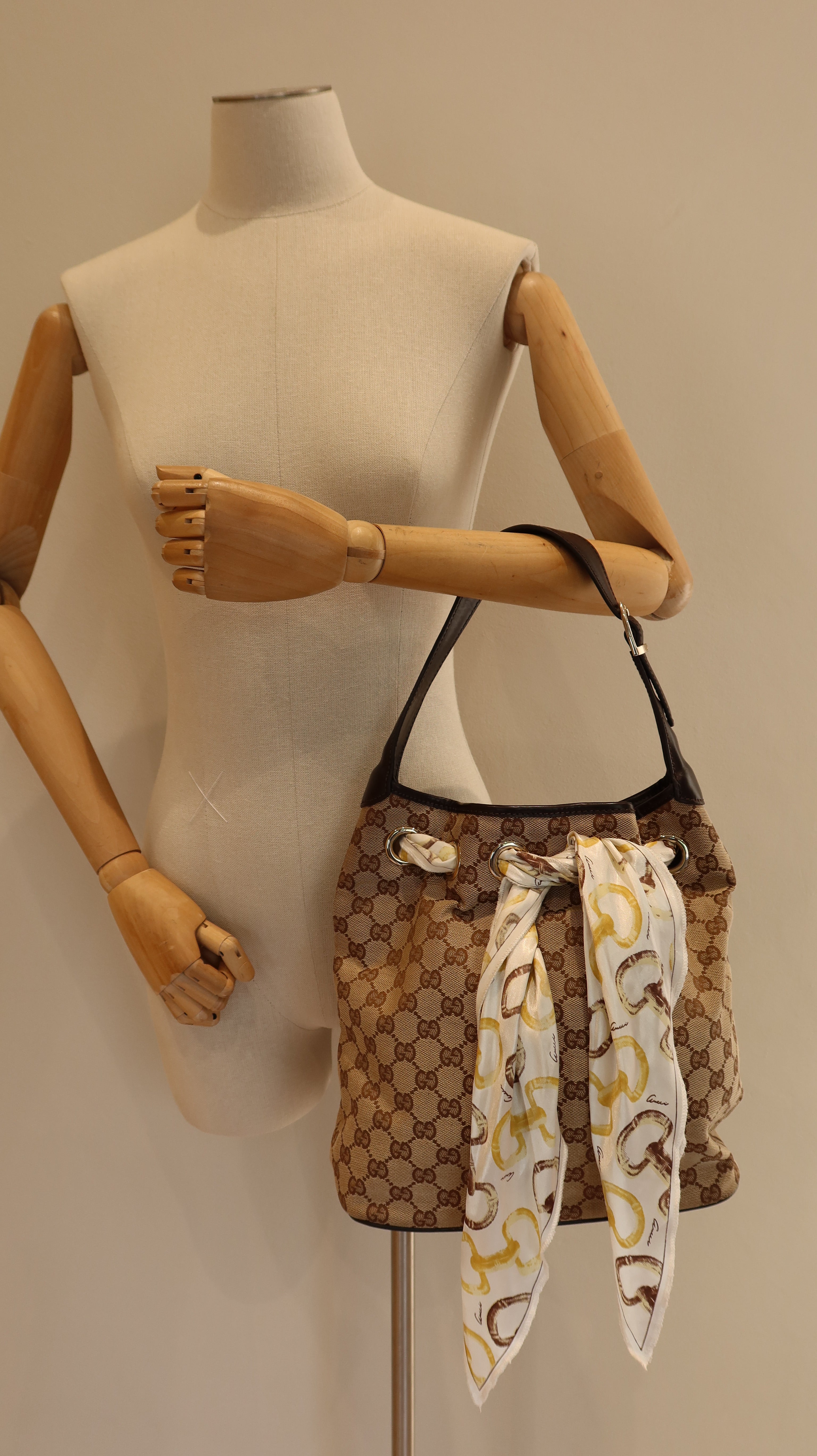 Gucci Positano Hobo Bag