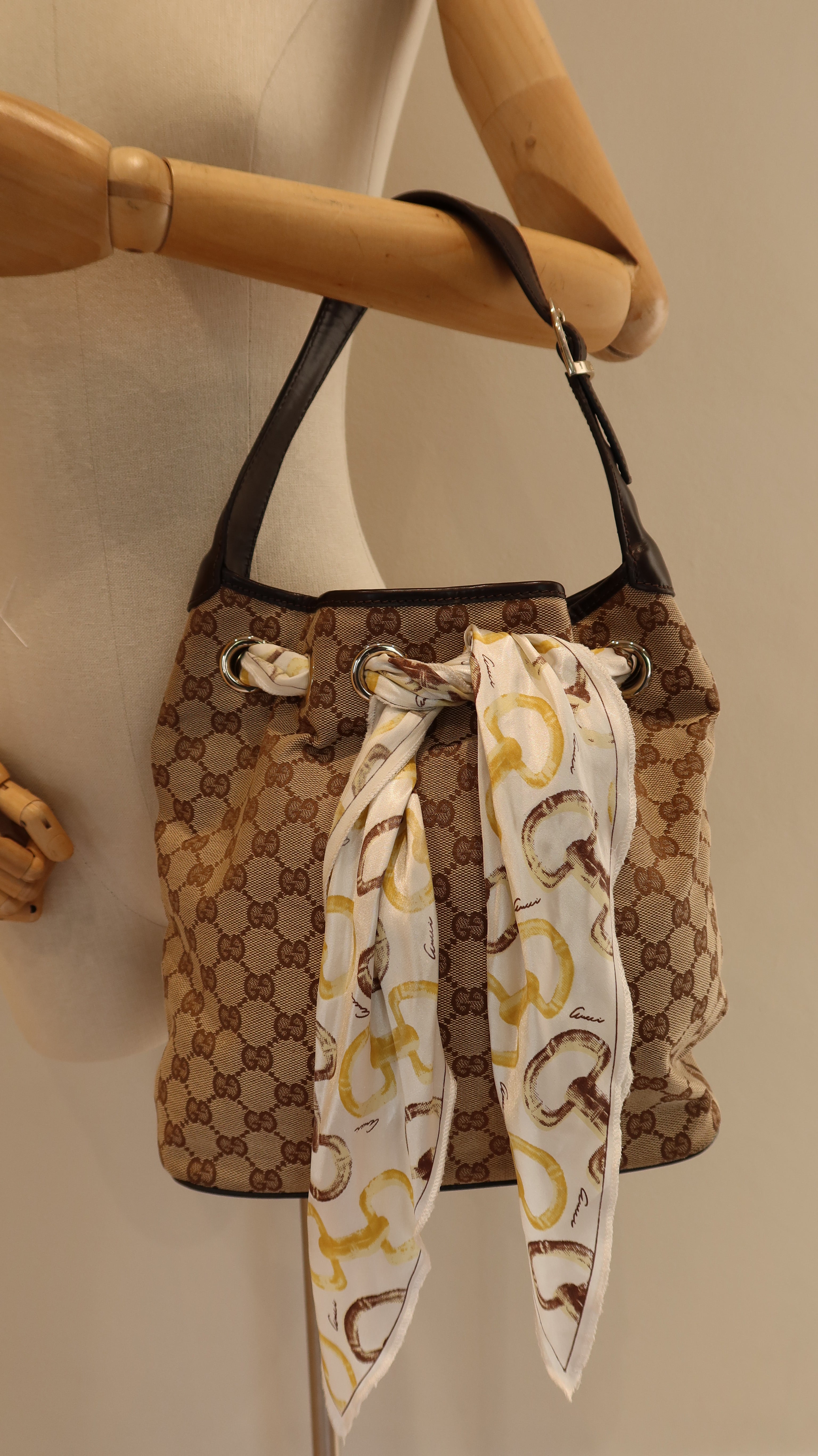 Gucci Positano Hobo Bag