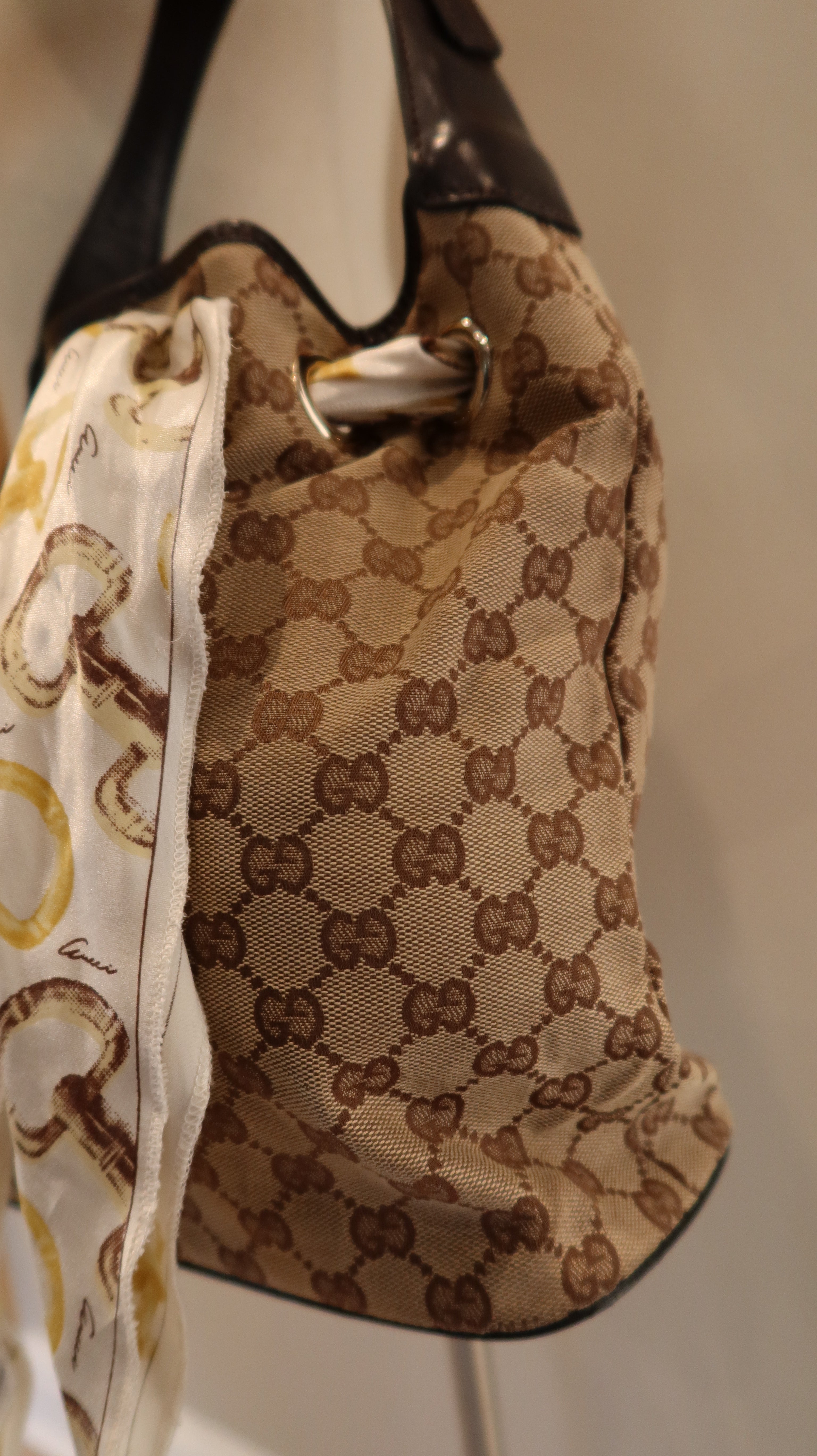 Gucci Positano Hobo Bag