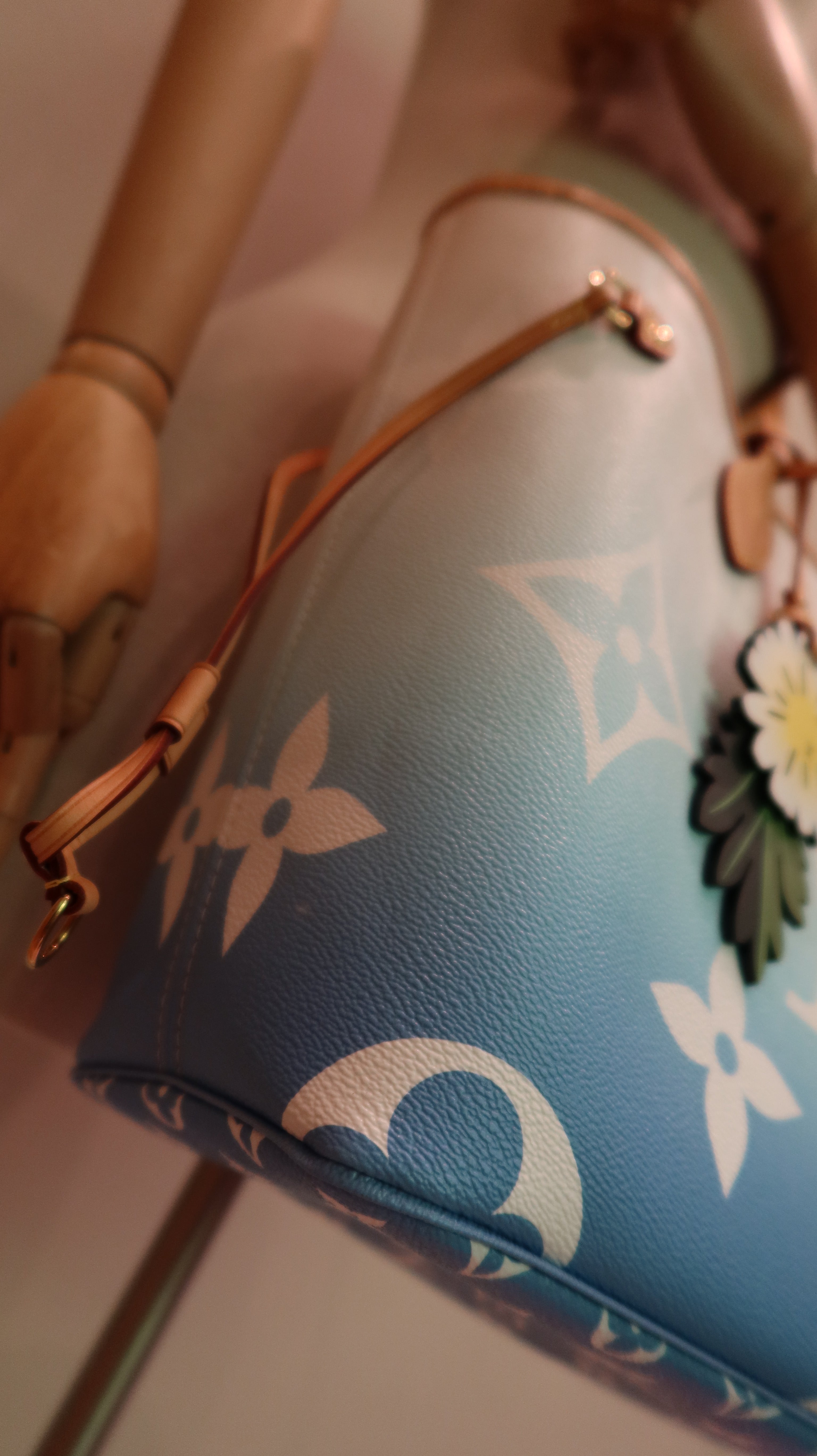 Louis Vuitton By The Pool Neverfull MM