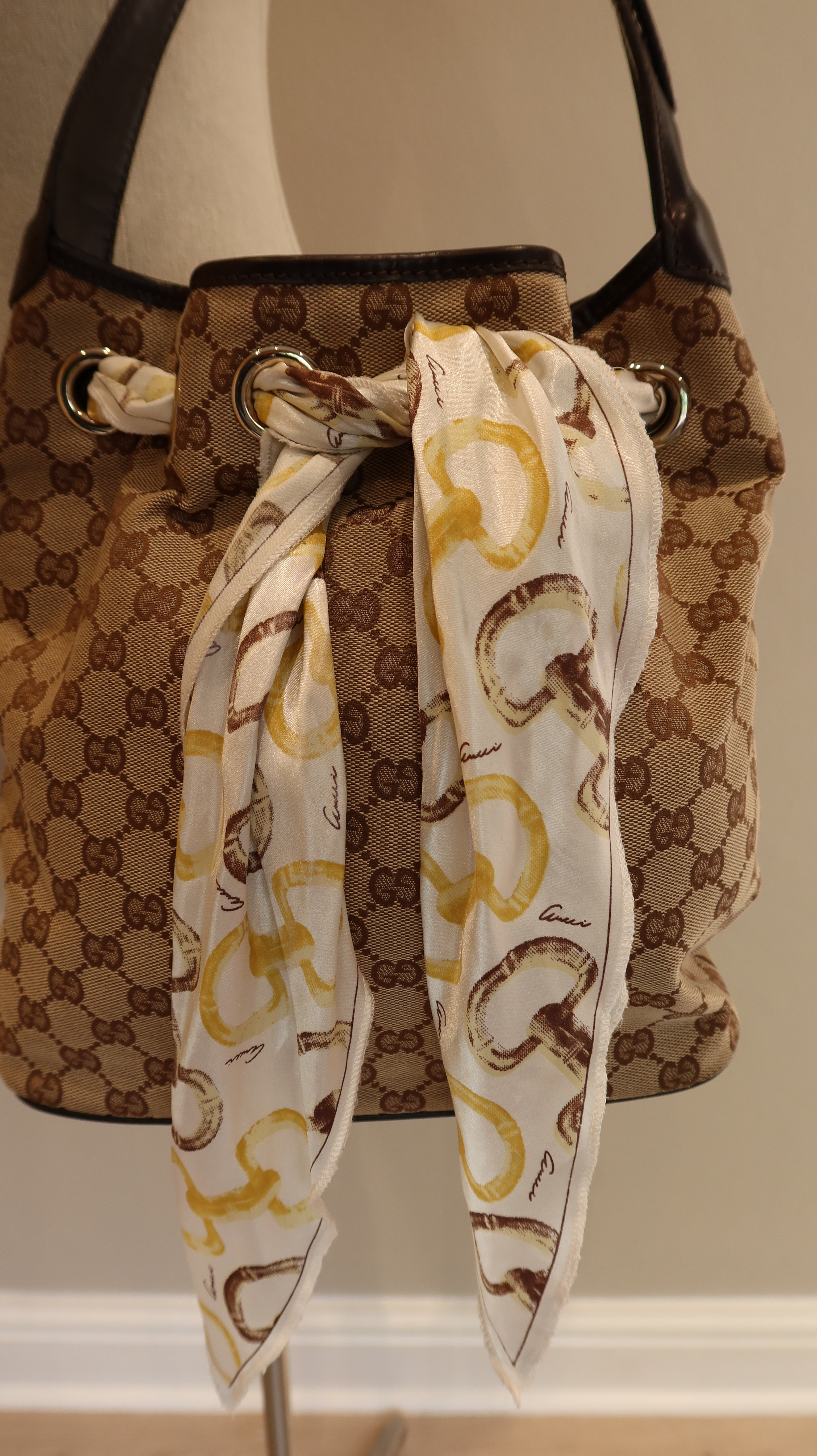 Gucci Positano Hobo Bag
