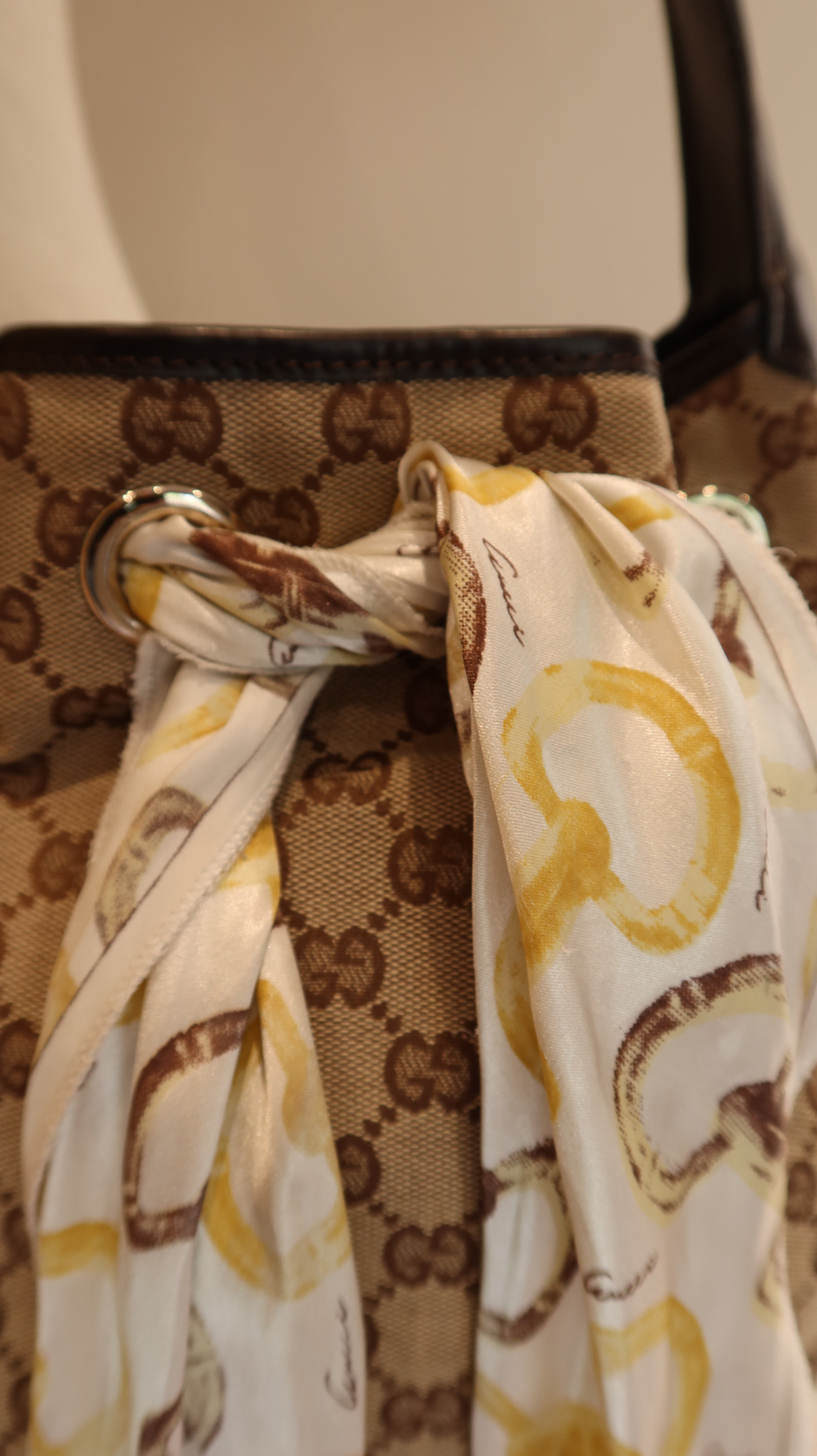 Gucci Positano Hobo Bag