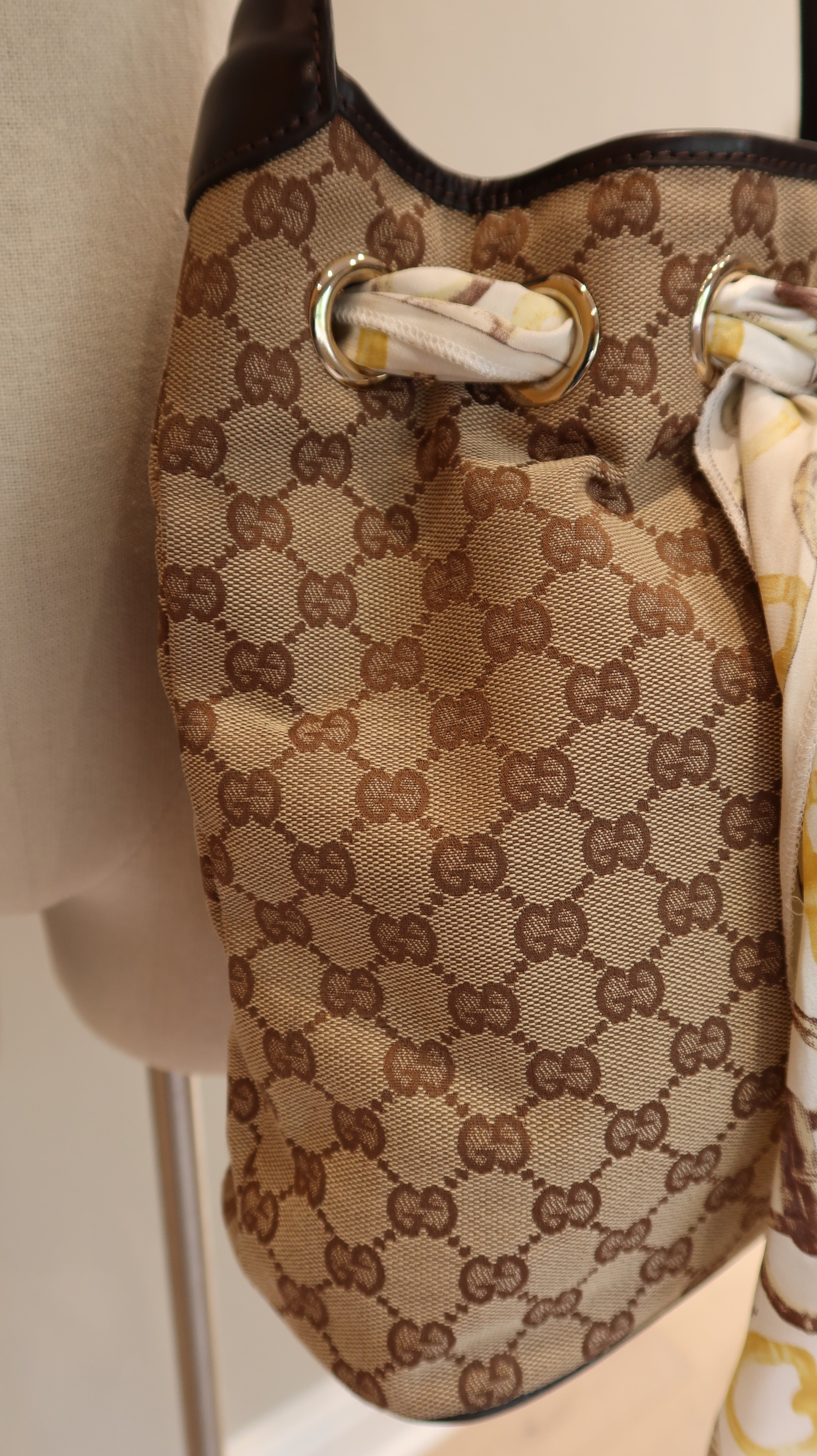 Gucci Positano Hobo Bag