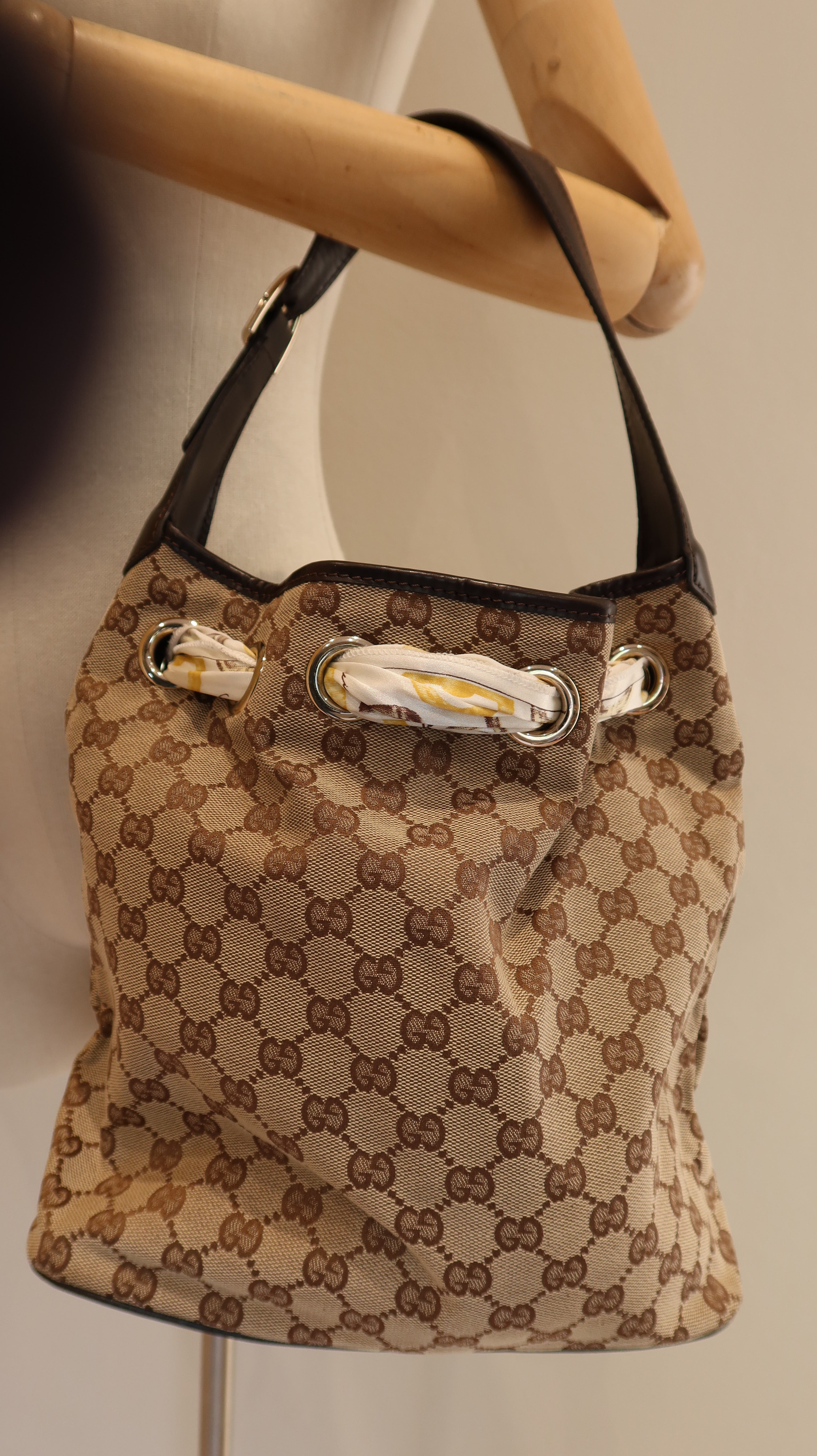 Gucci Positano Hobo Bag
