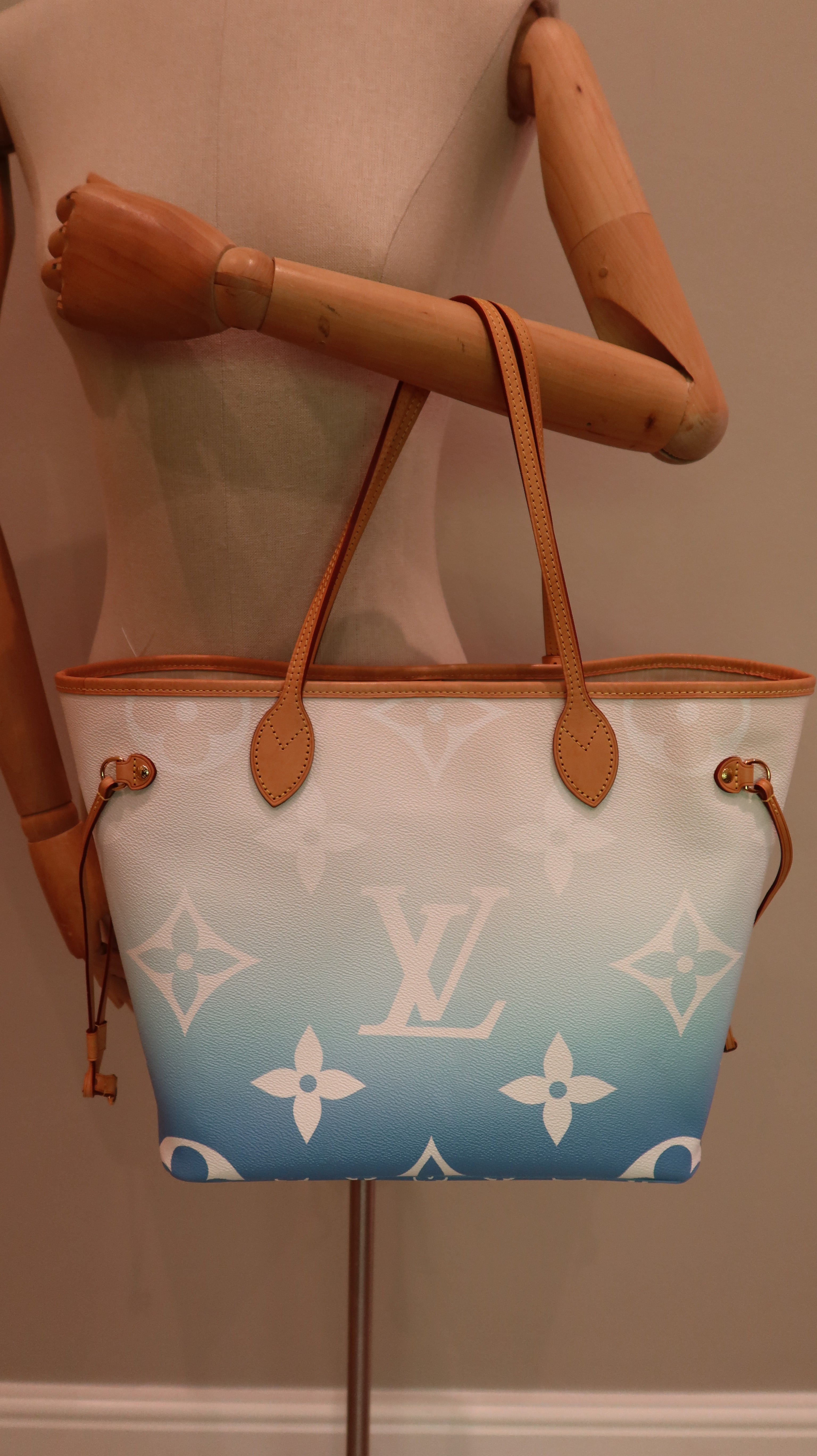 Louis Vuitton By The Pool Neverfull MM