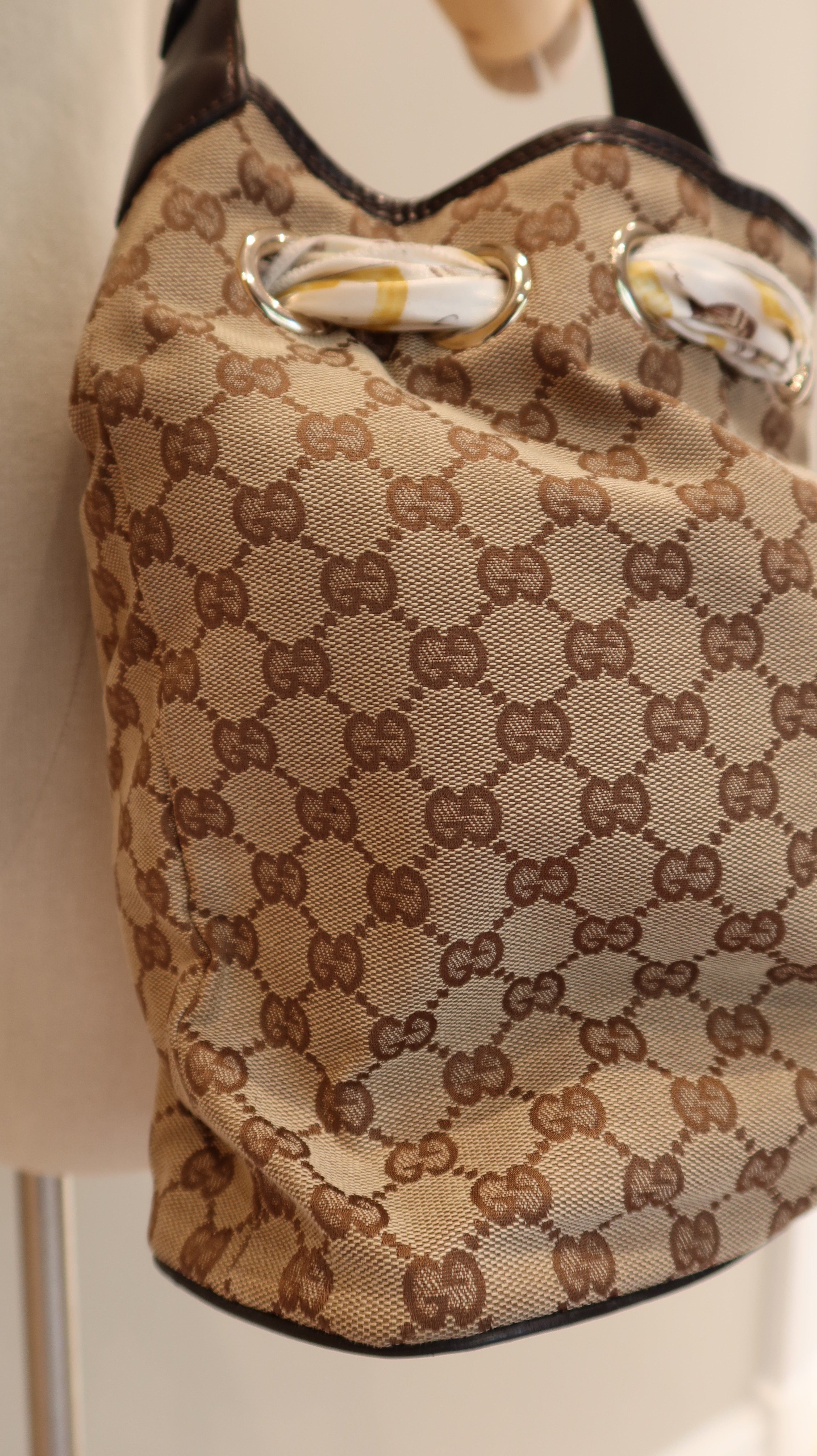 Gucci Positano Hobo Bag