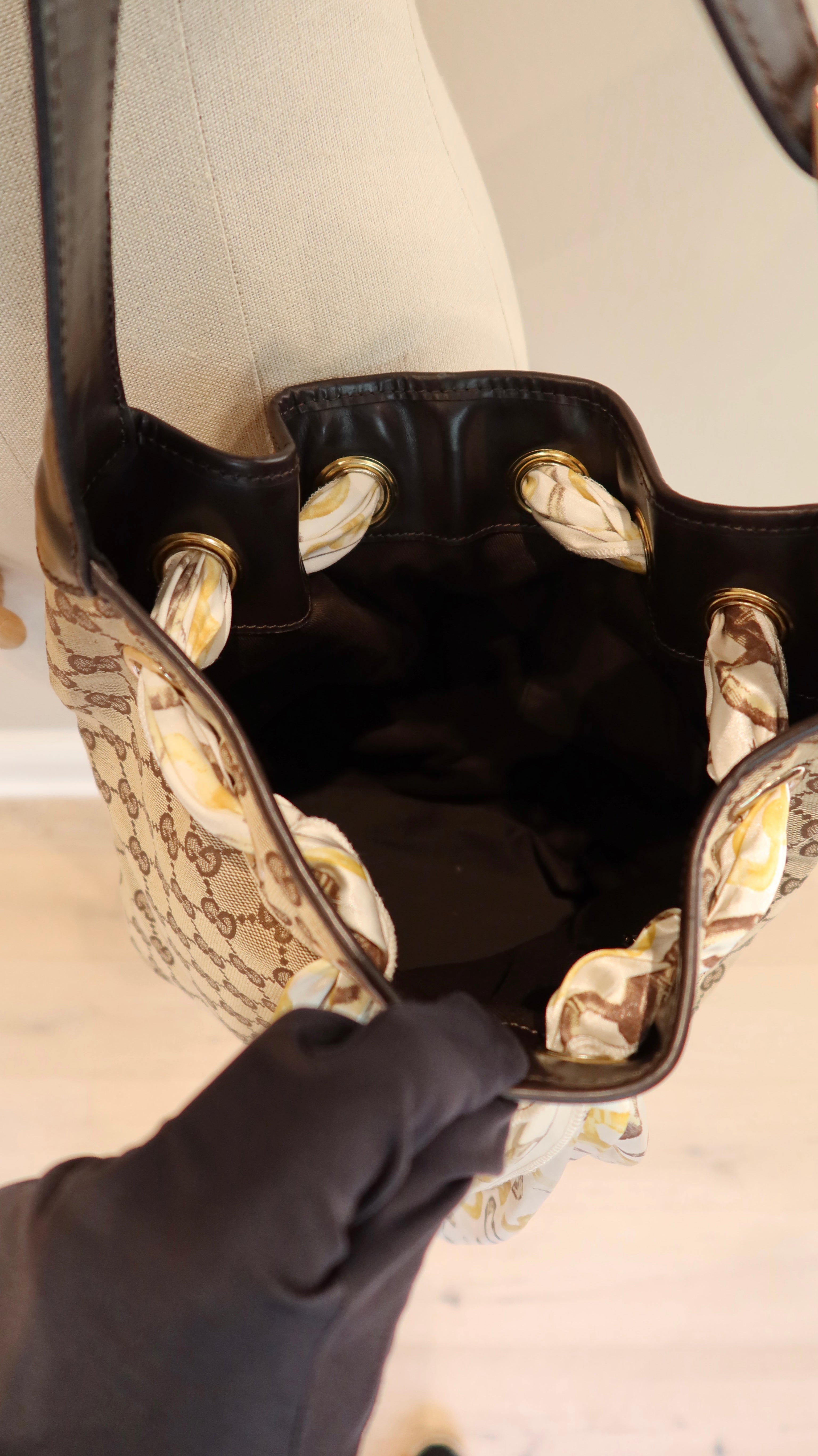 Gucci Positano Hobo Bag