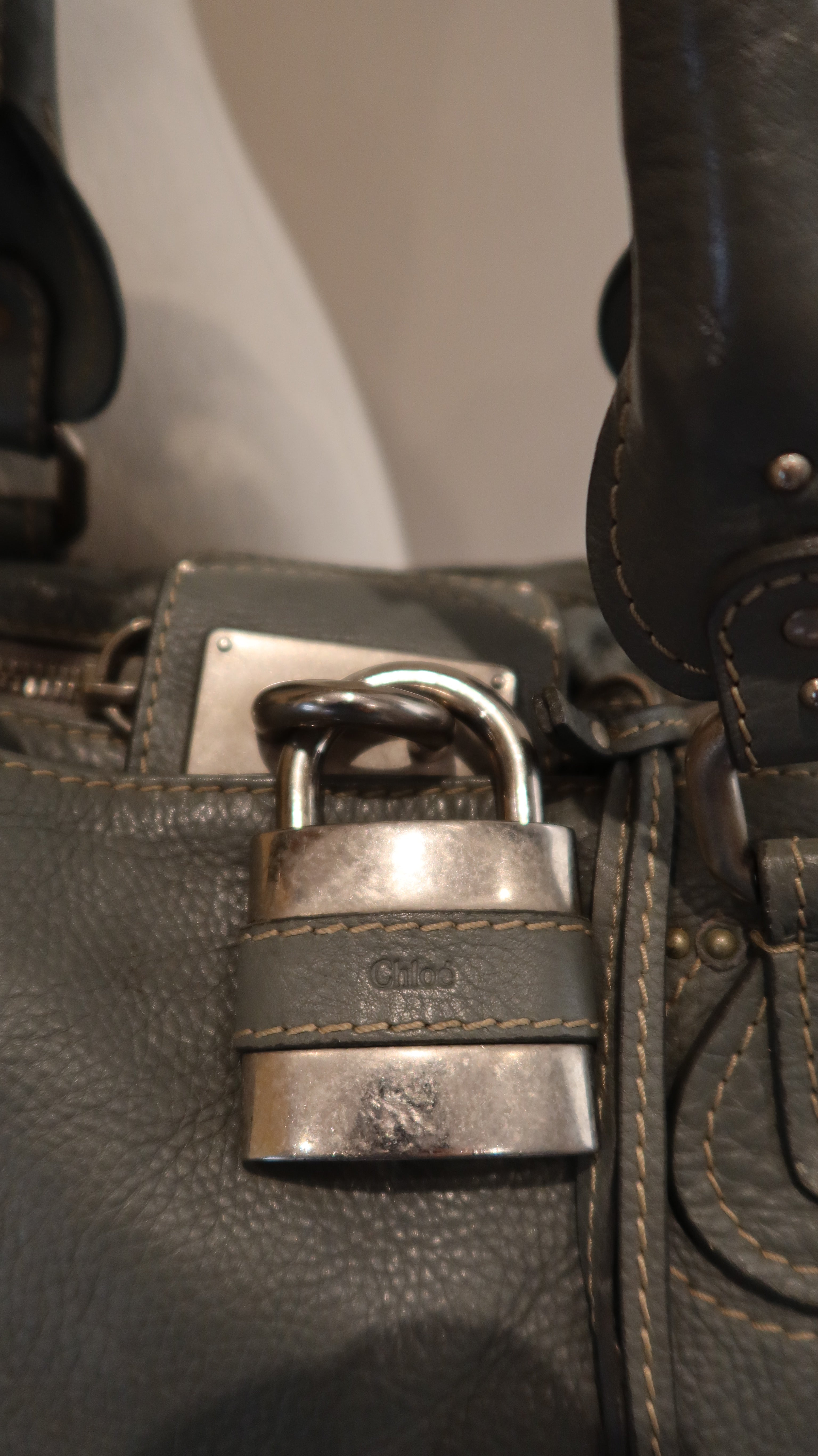 Chloé Paddington Bag