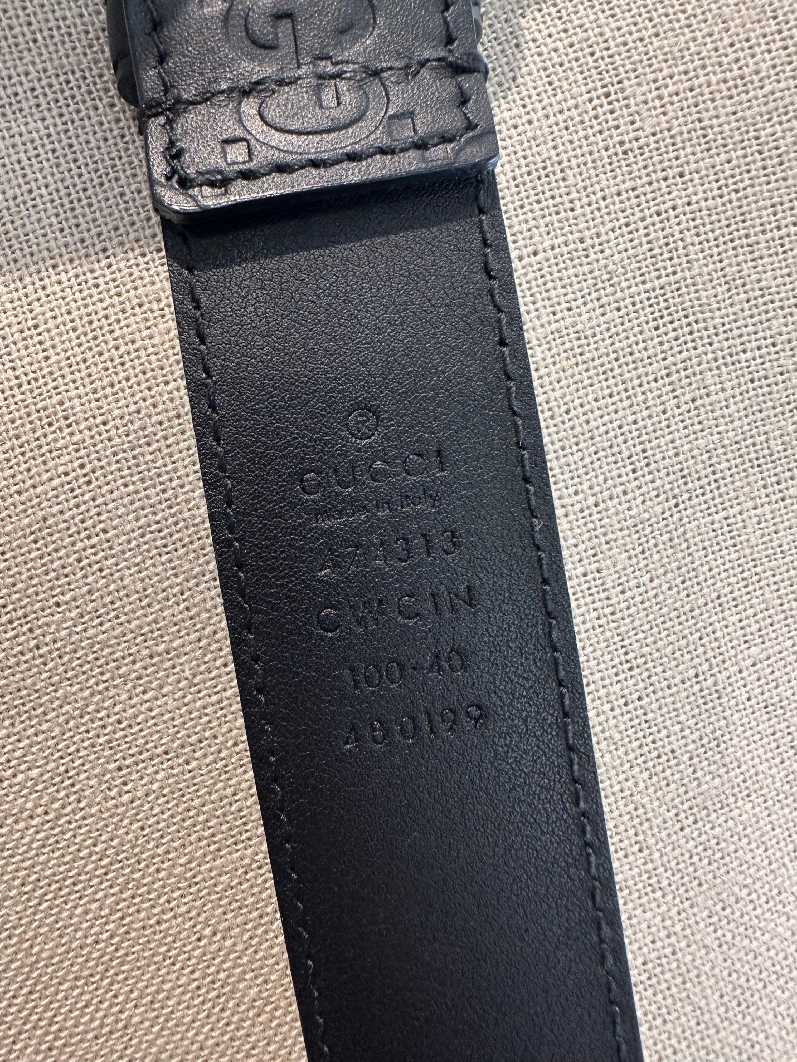 Gucci Belt (100/40)