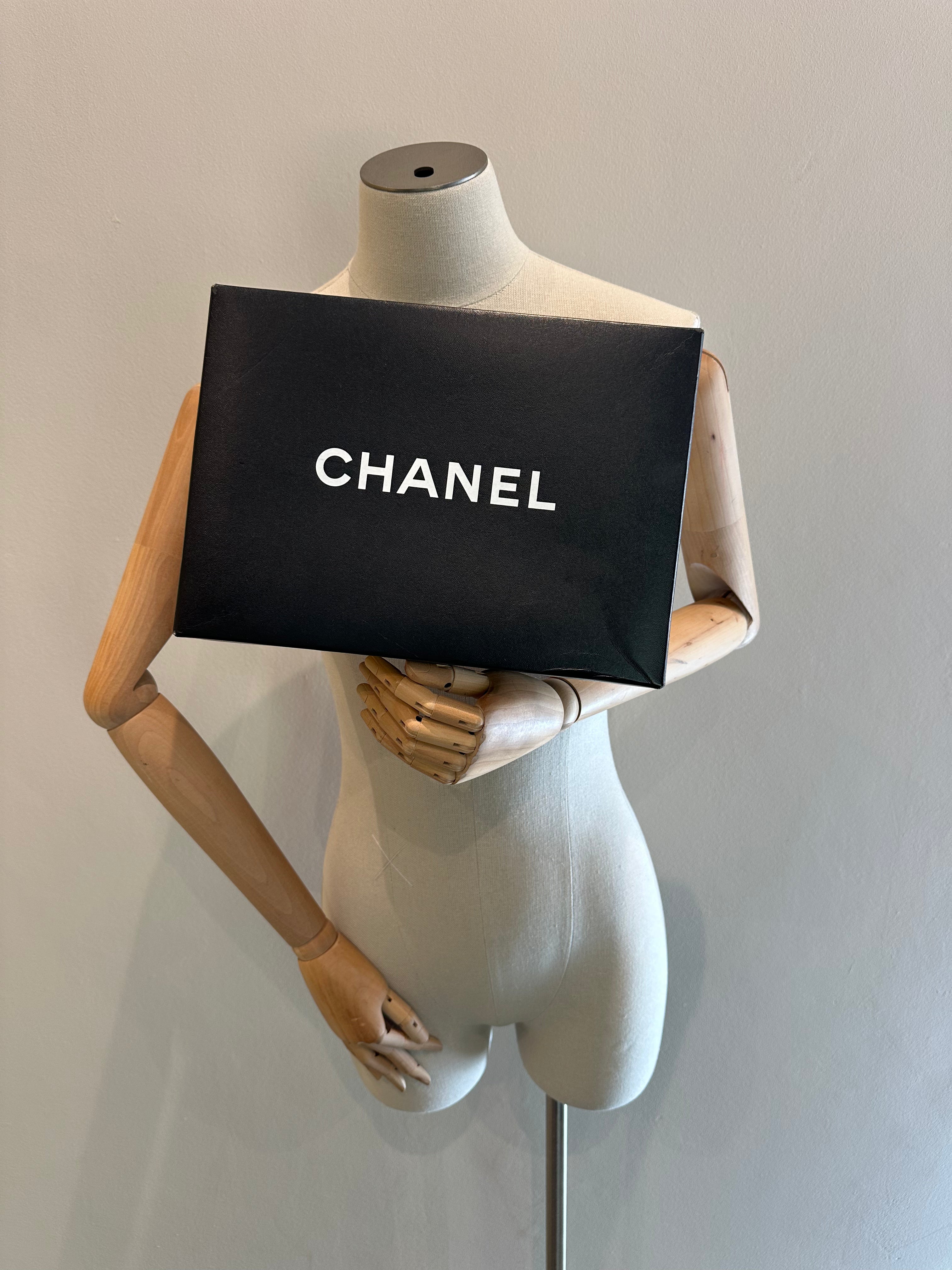 Chanel East West Flap
