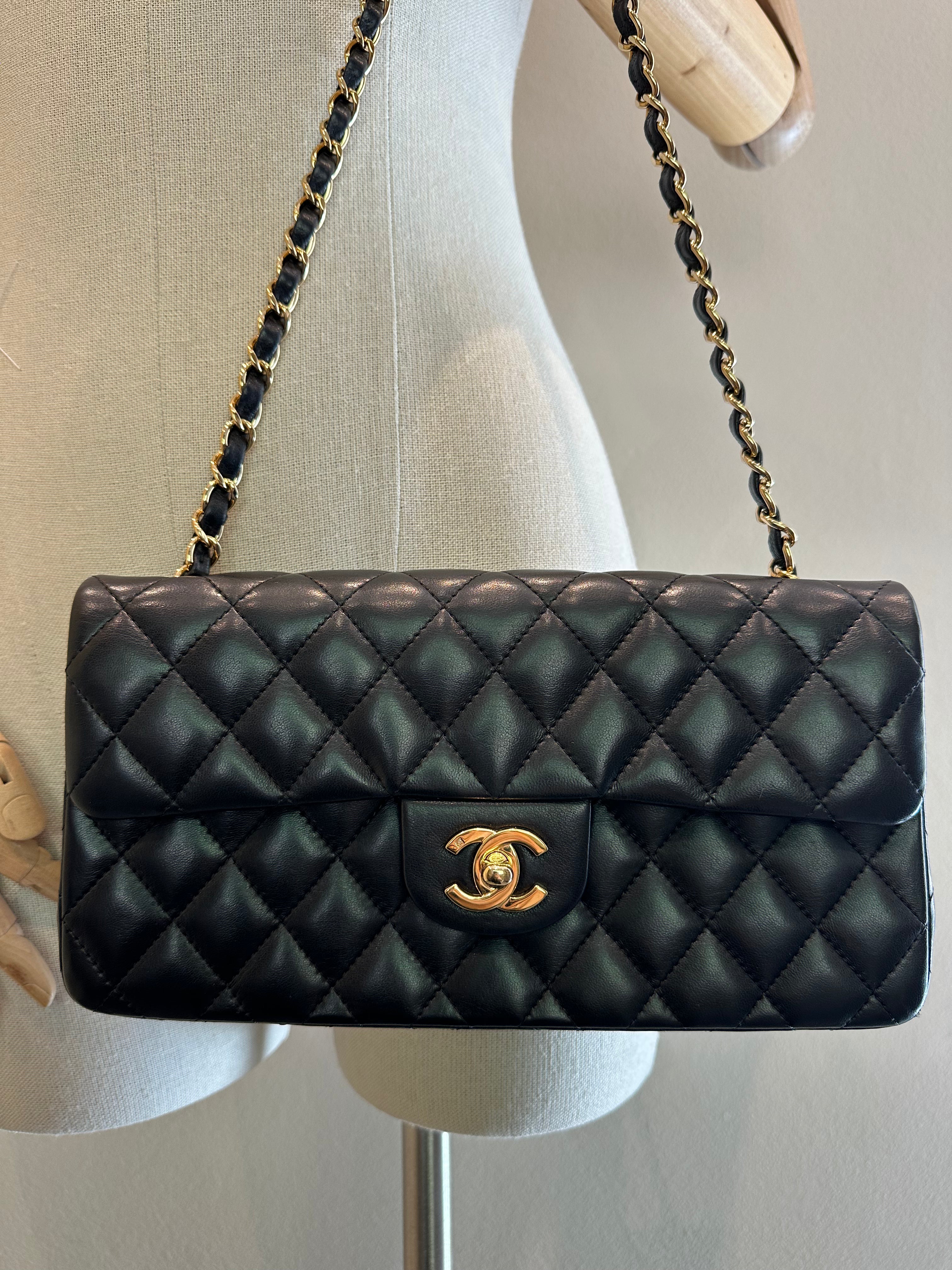 Chanel East West Flap