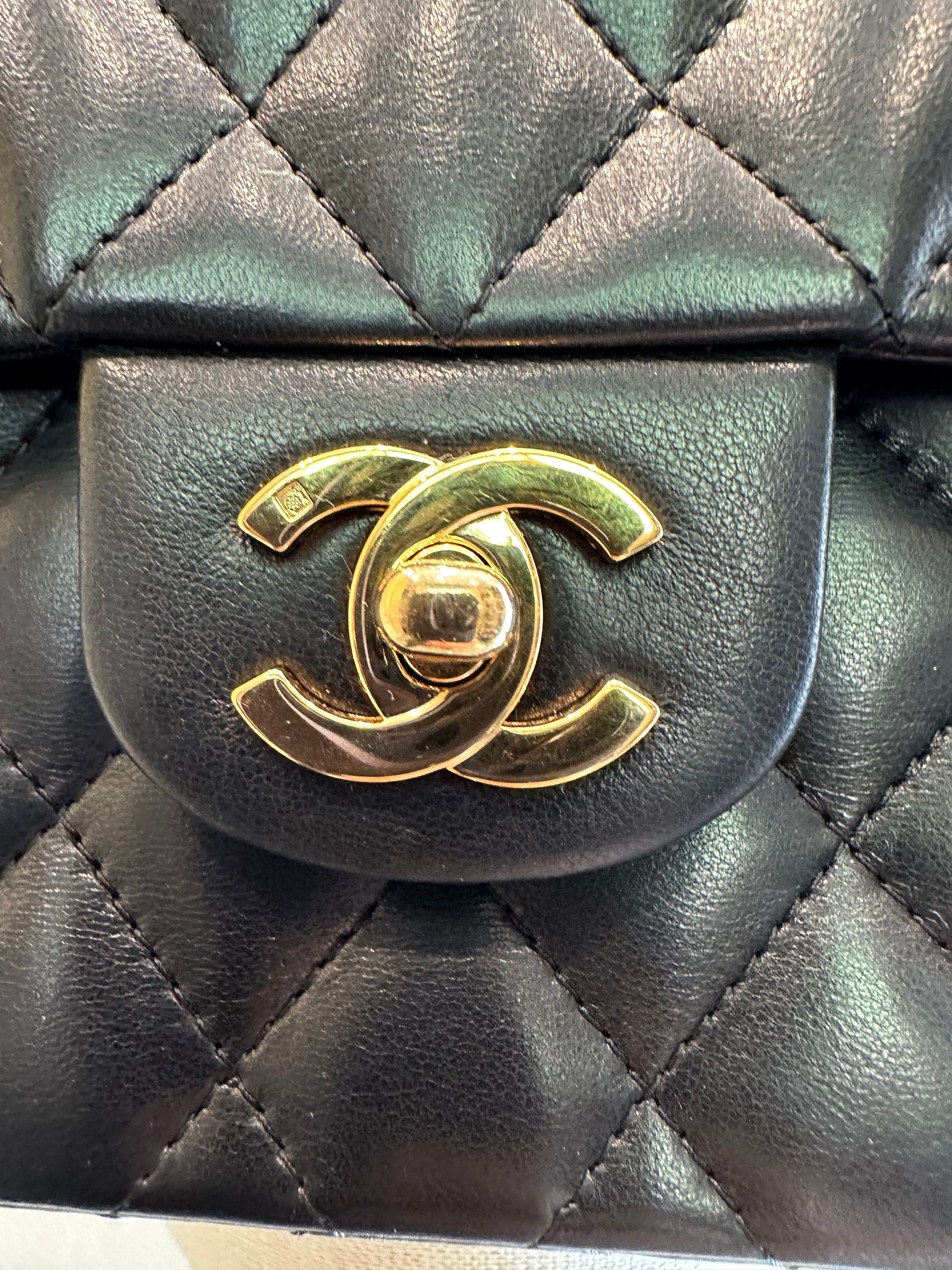 Chanel East West Flap