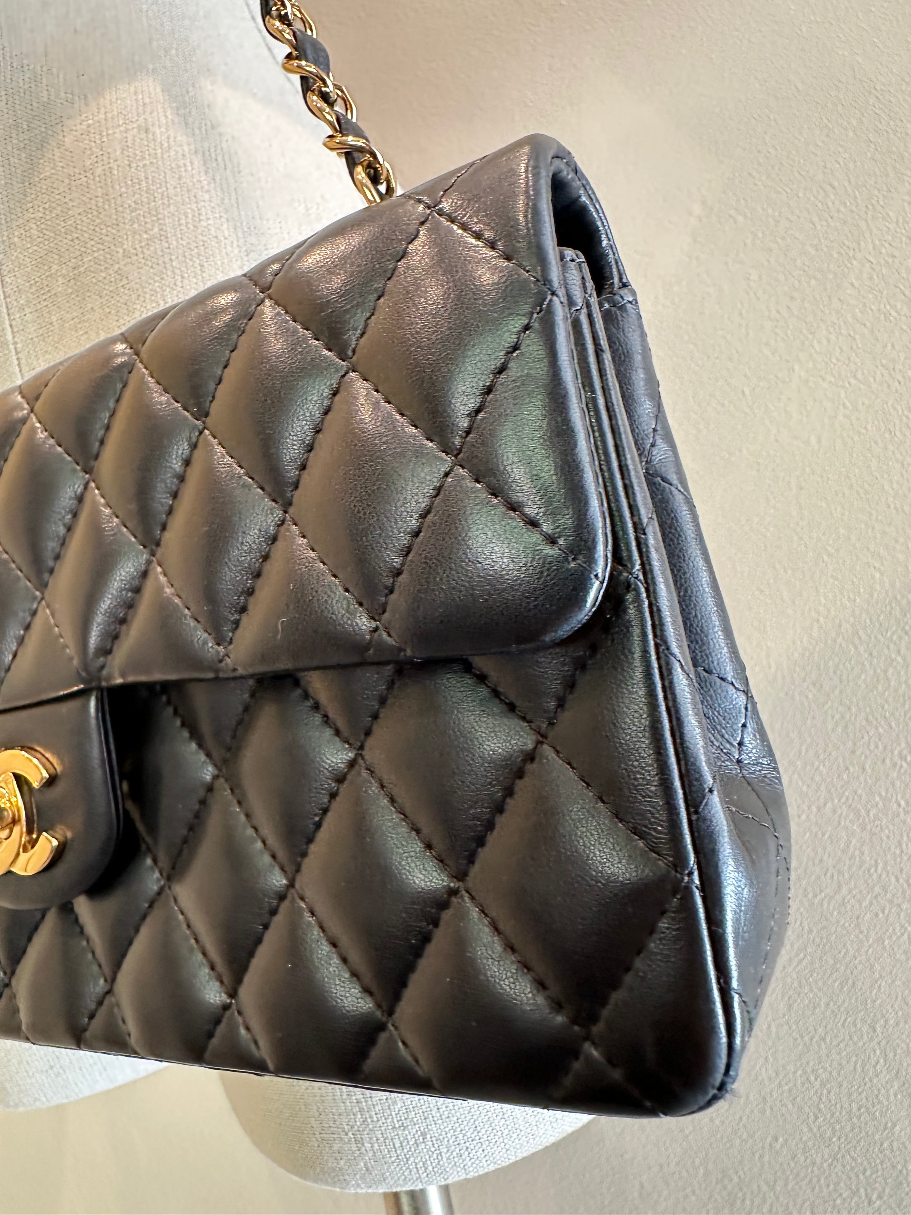 Chanel East West Flap