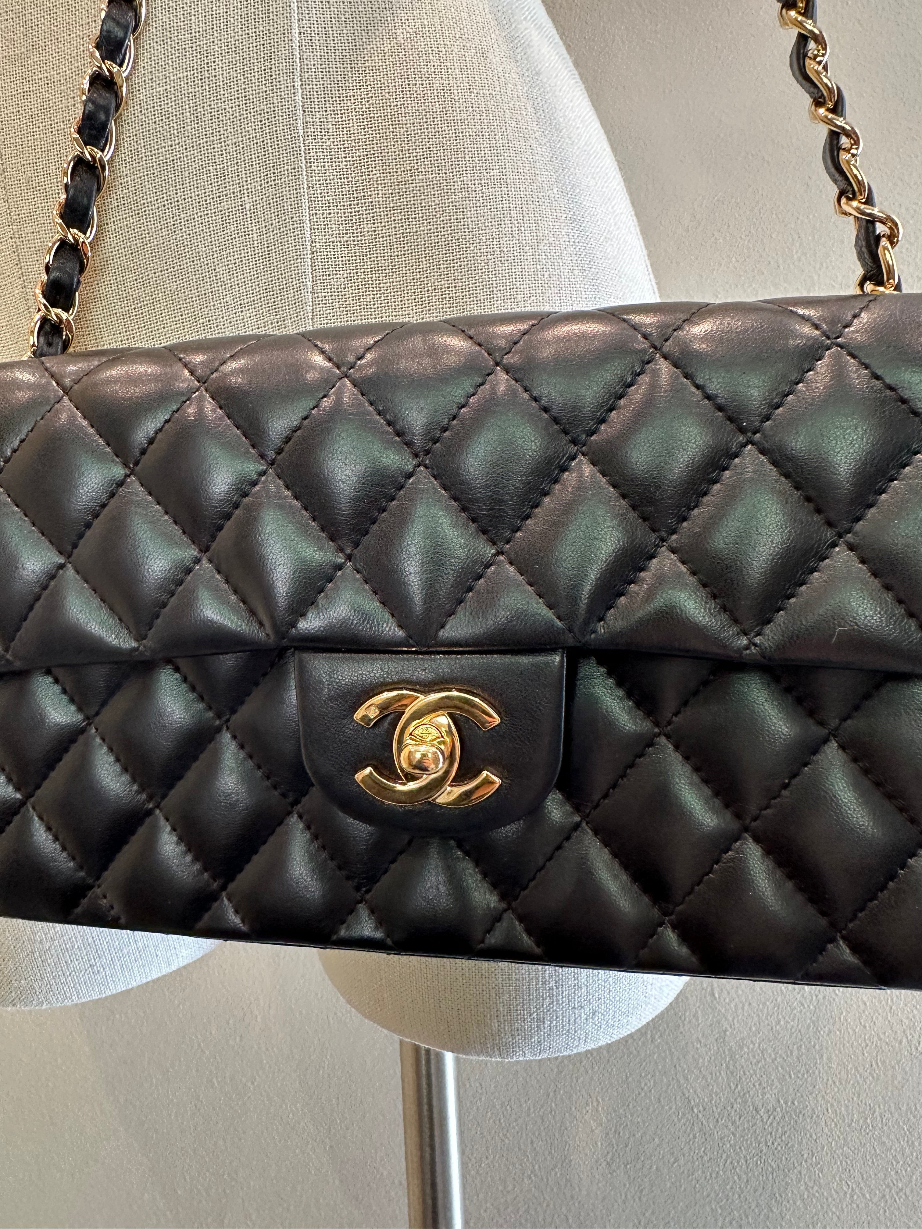 Chanel East West Flap