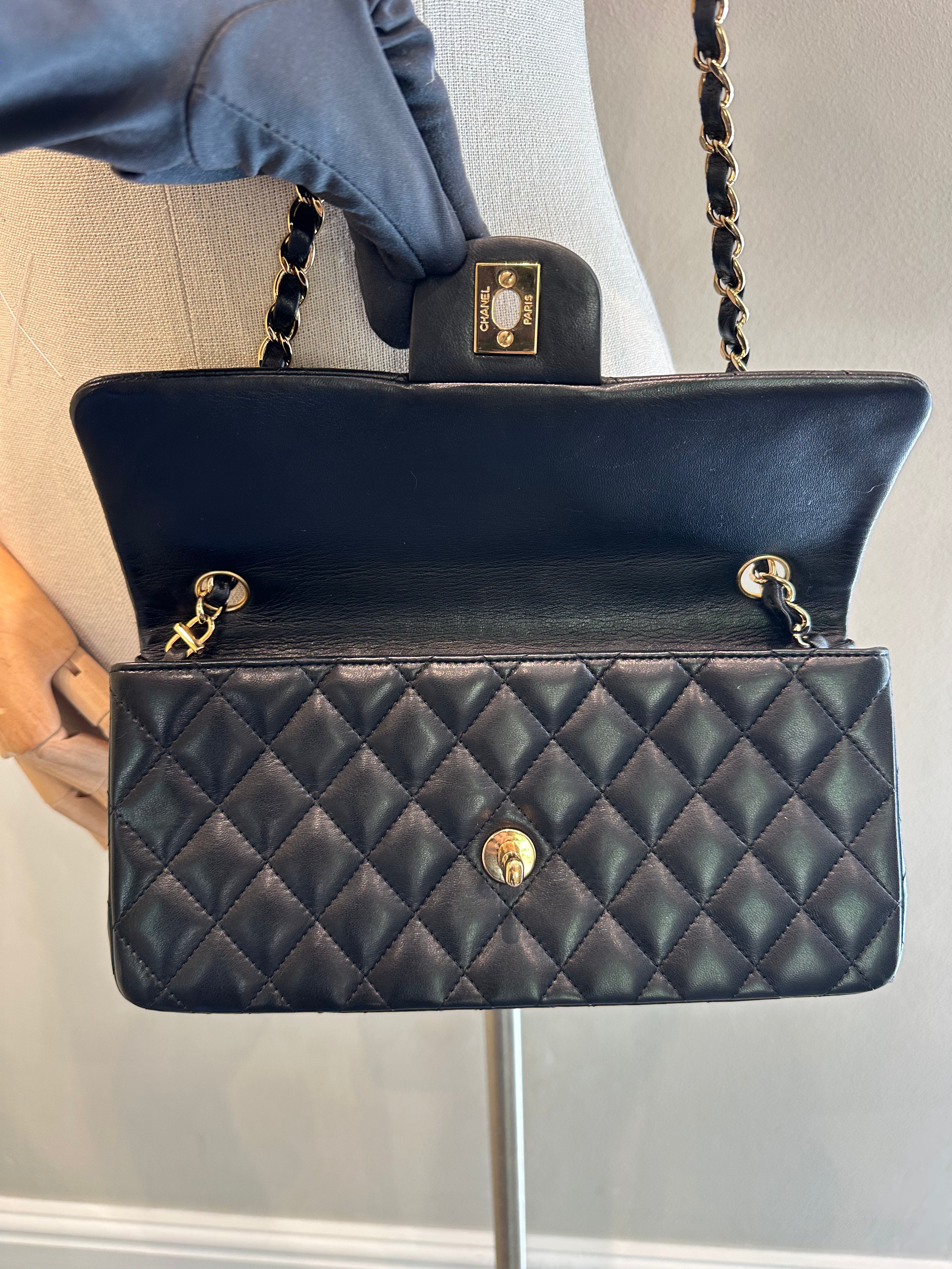 Chanel East West Flap