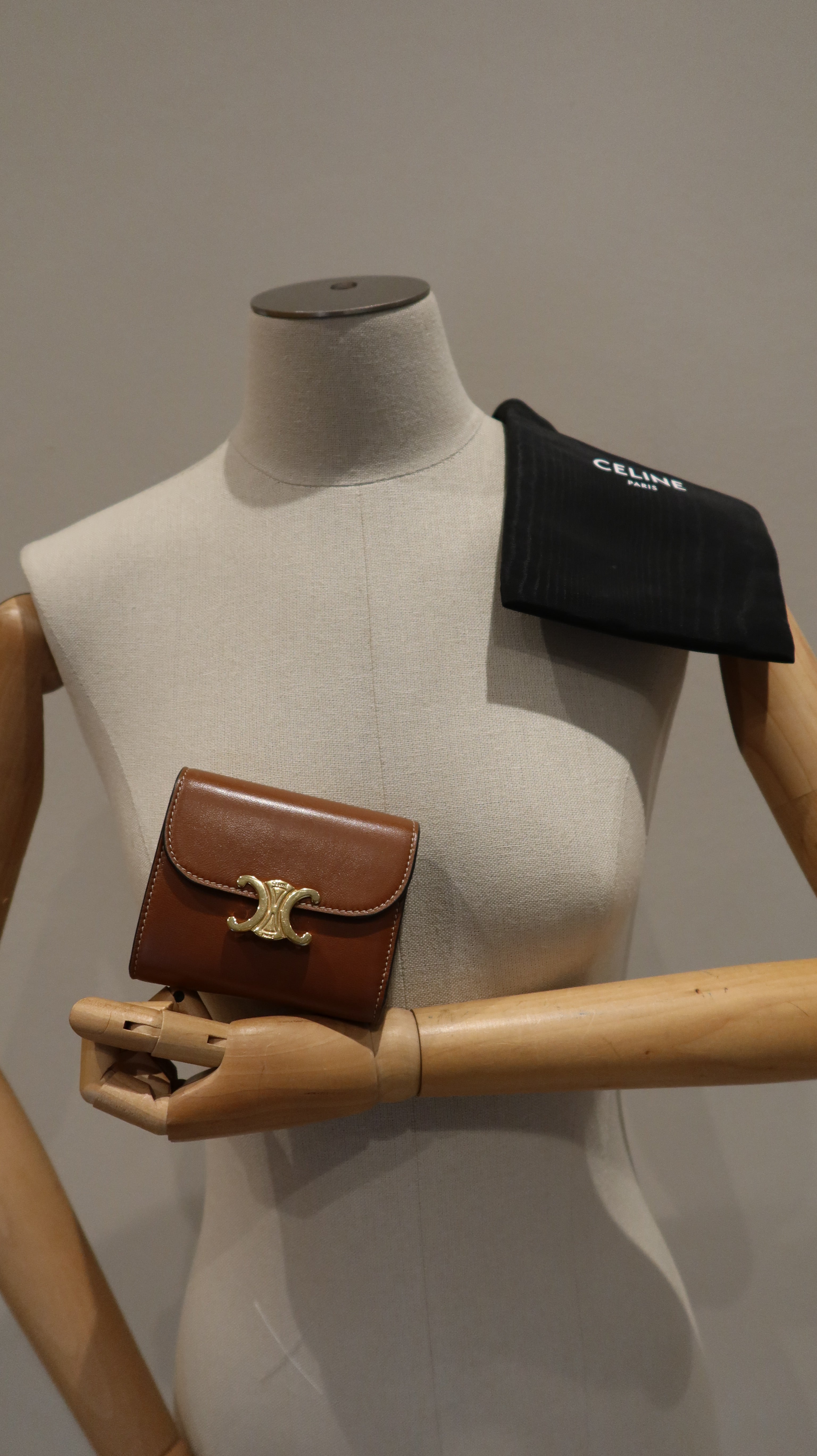 Celine Triomphe Purse