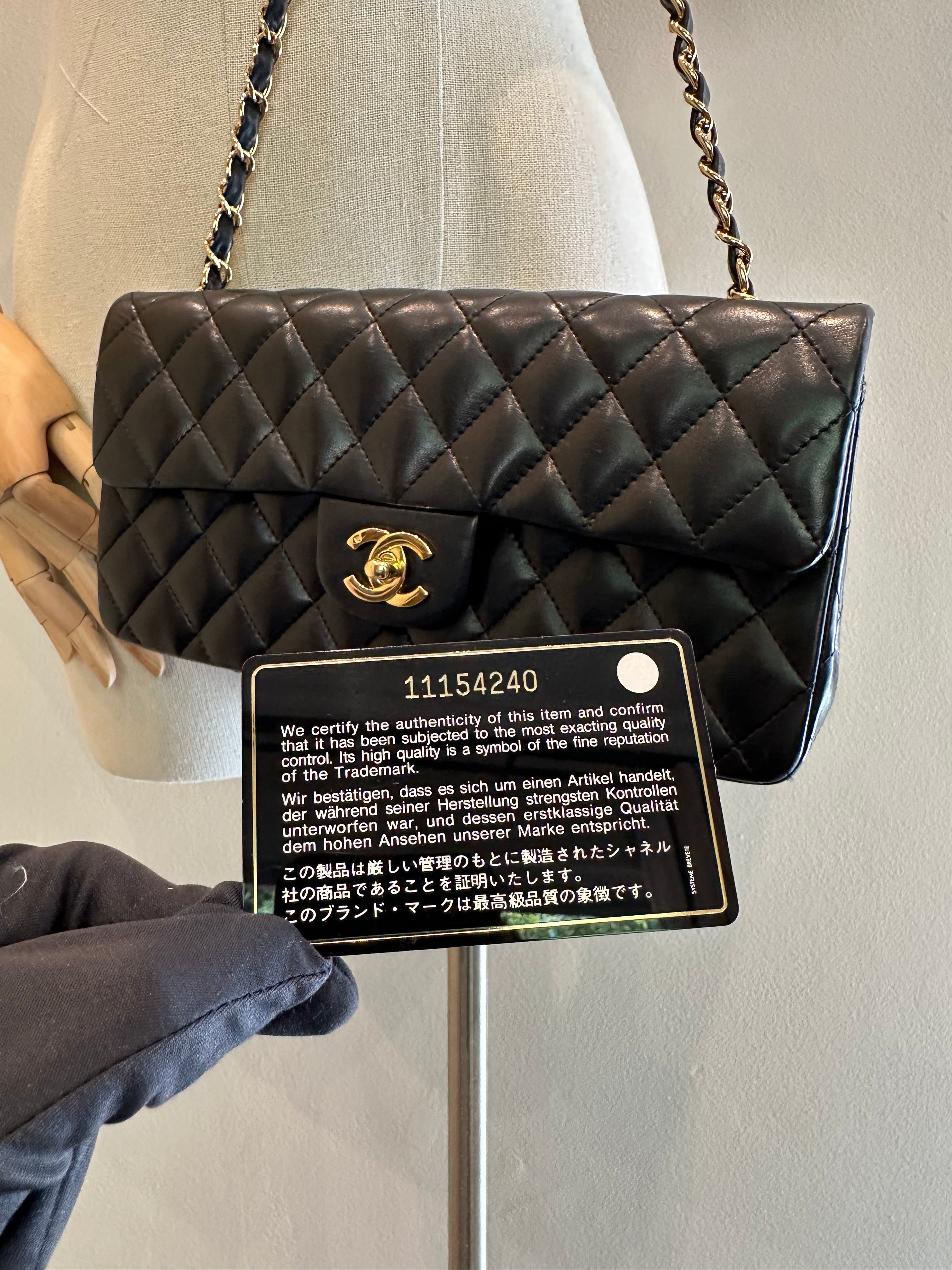 Chanel East West Flap