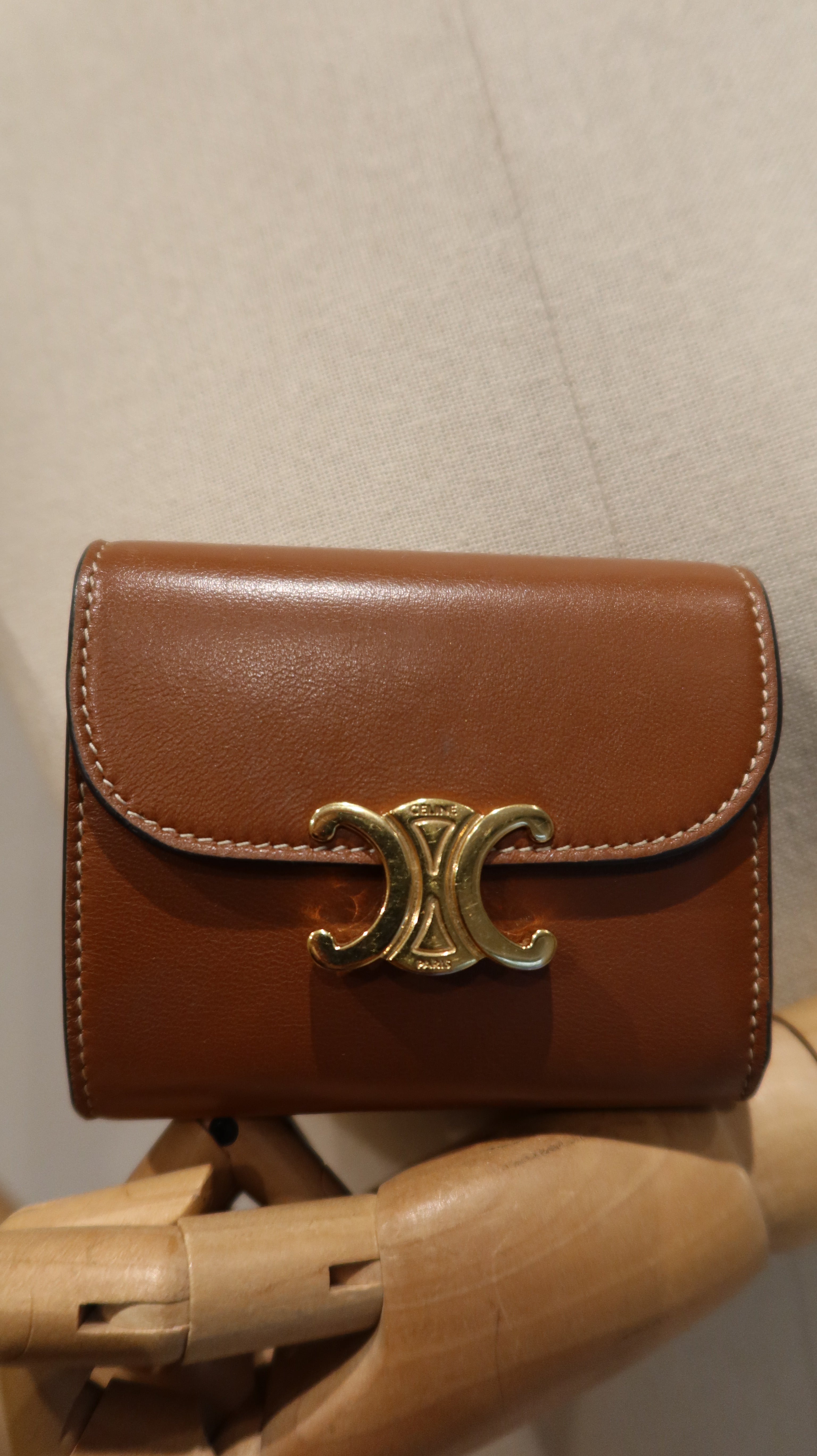 Celine Triomphe Purse