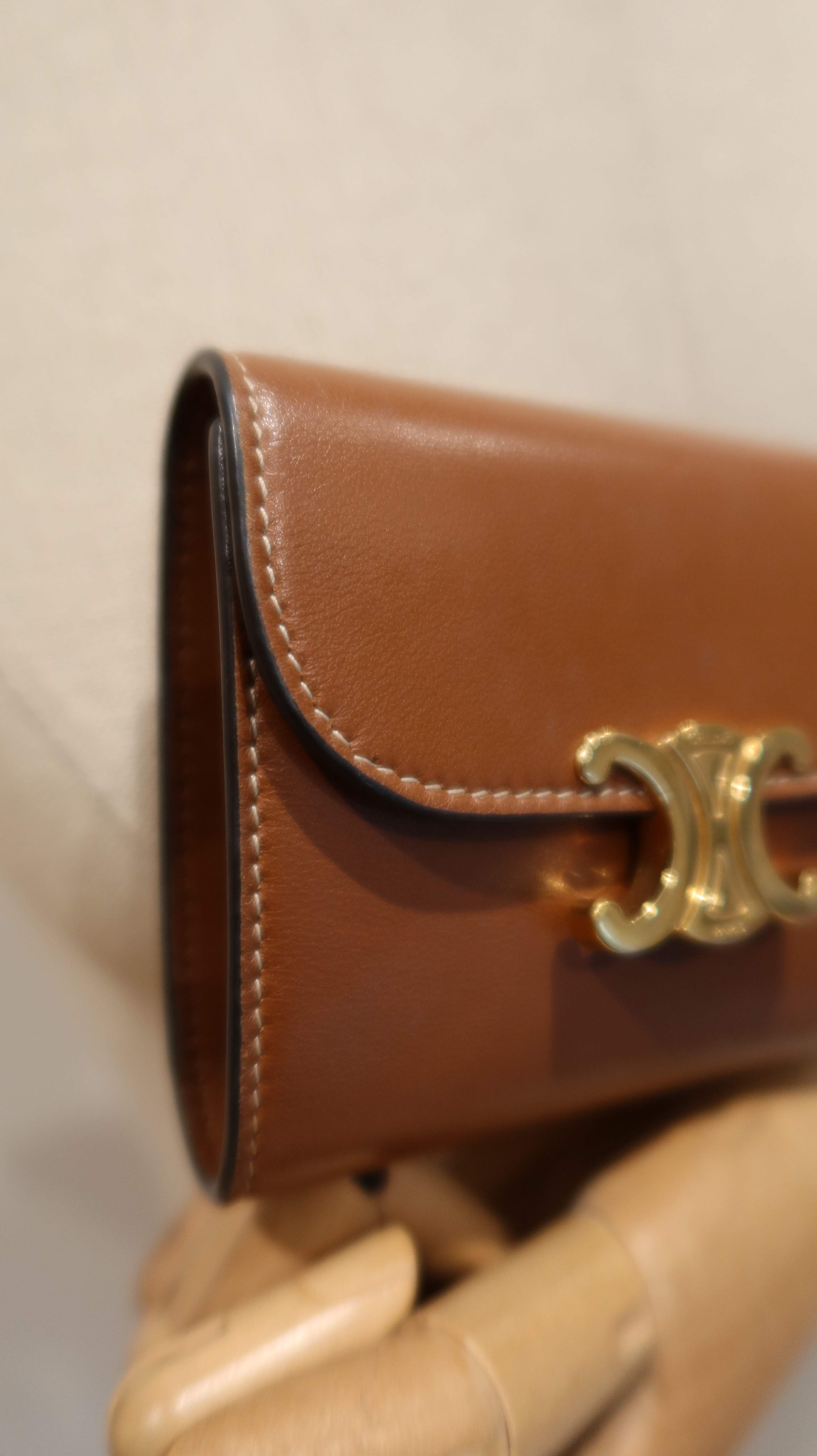 Celine Triomphe Purse