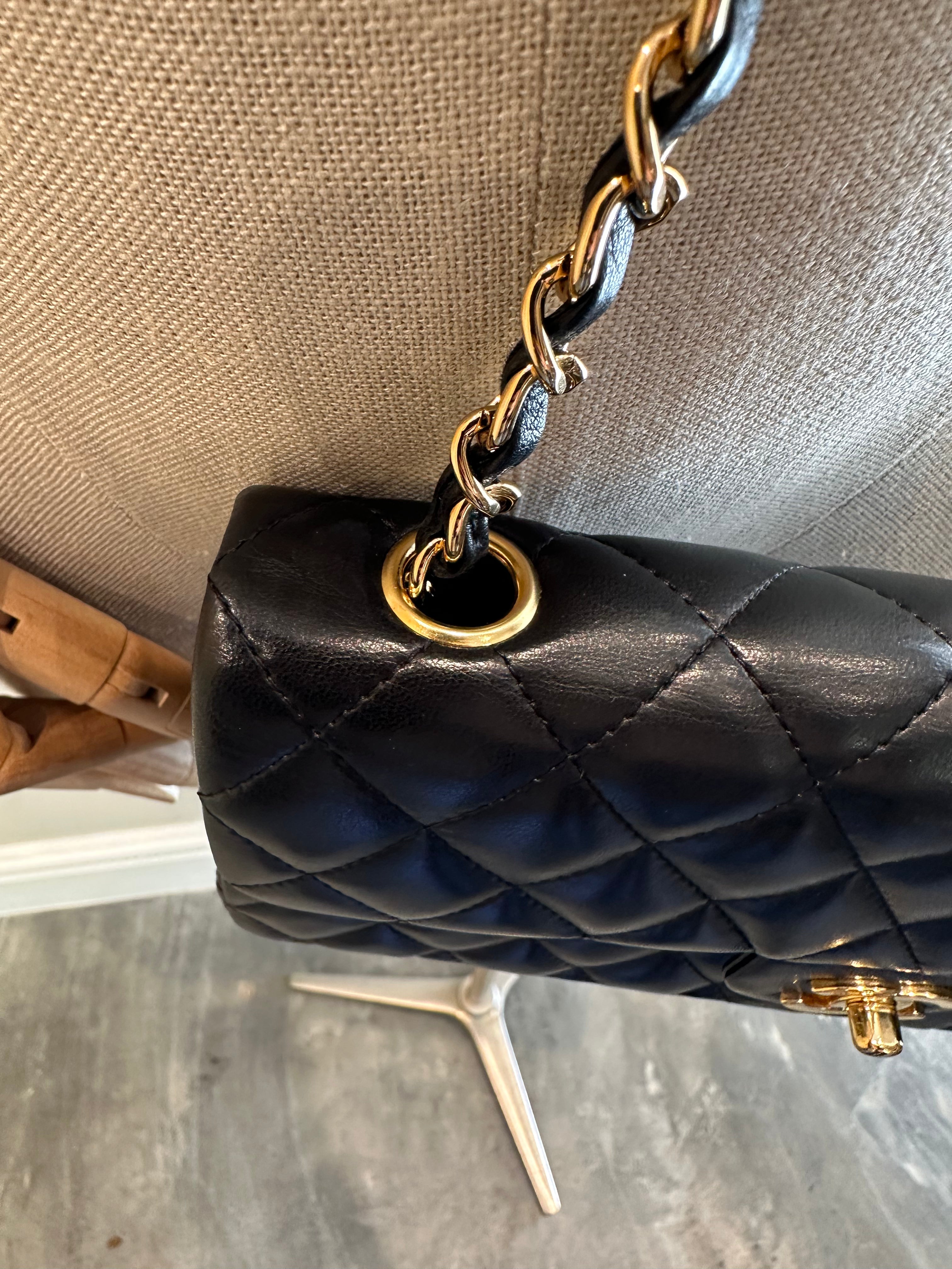 Chanel East West Flap