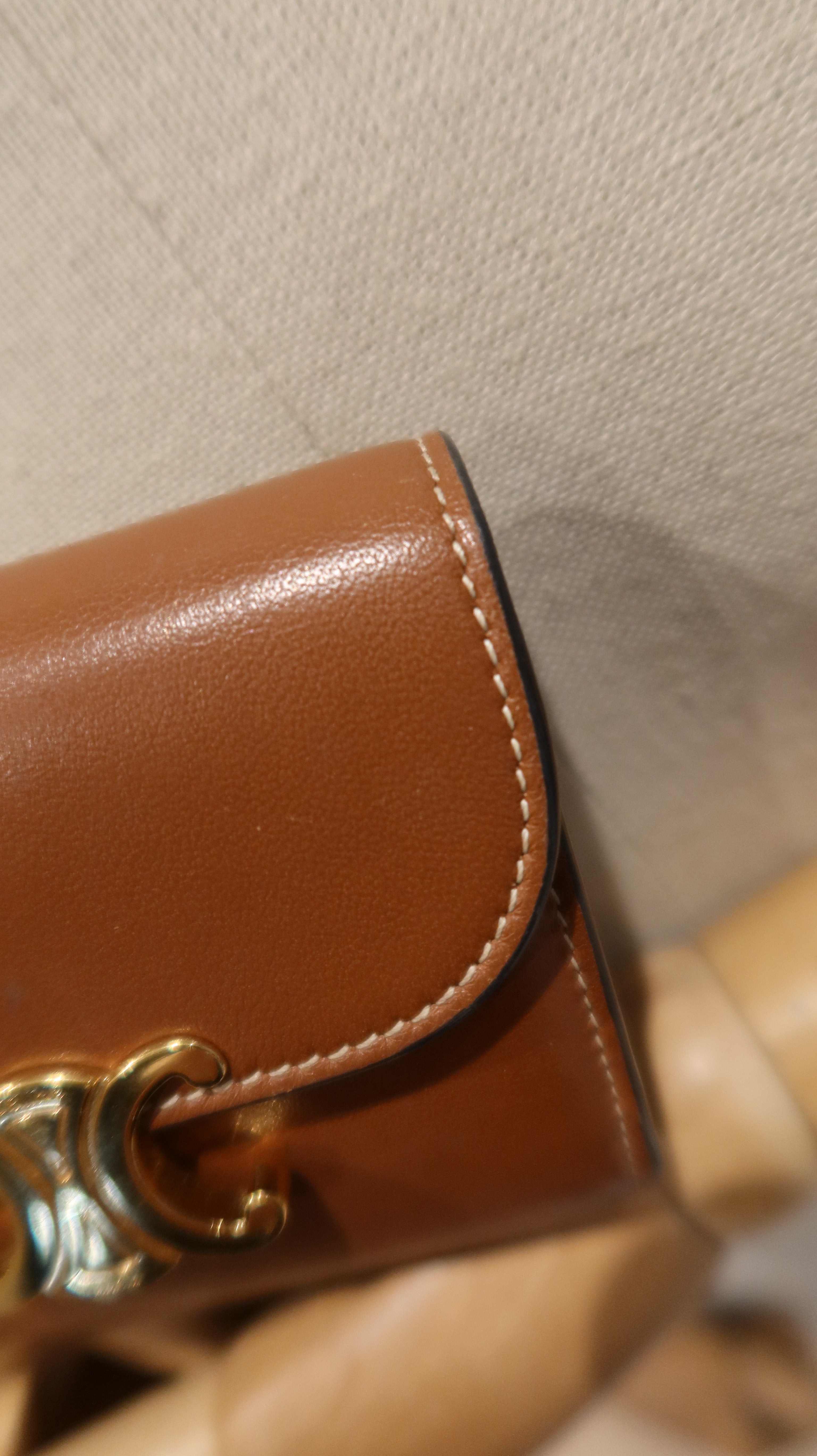 Celine Triomphe Purse