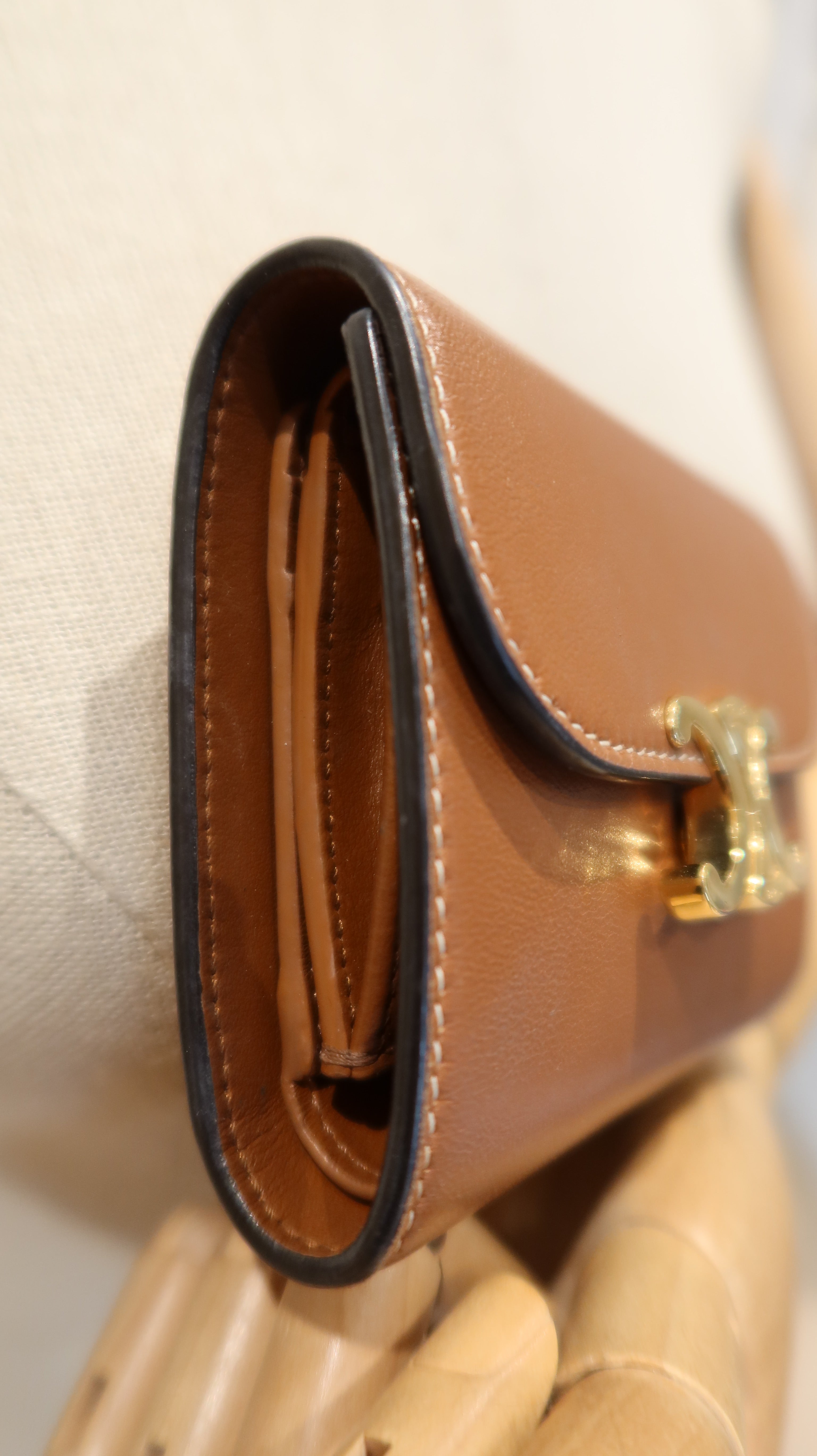 Celine Triomphe Purse