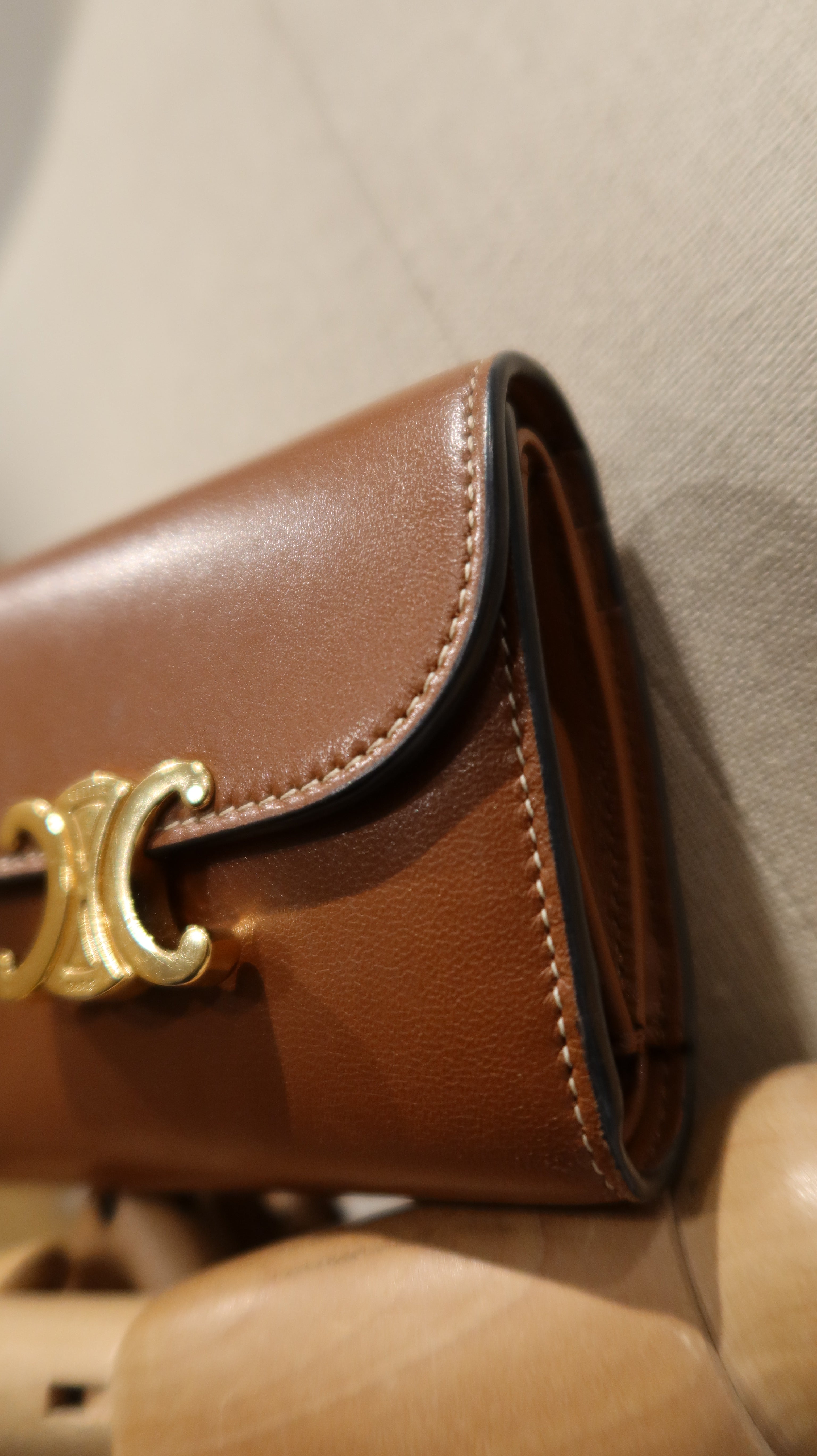 Celine Triomphe Purse