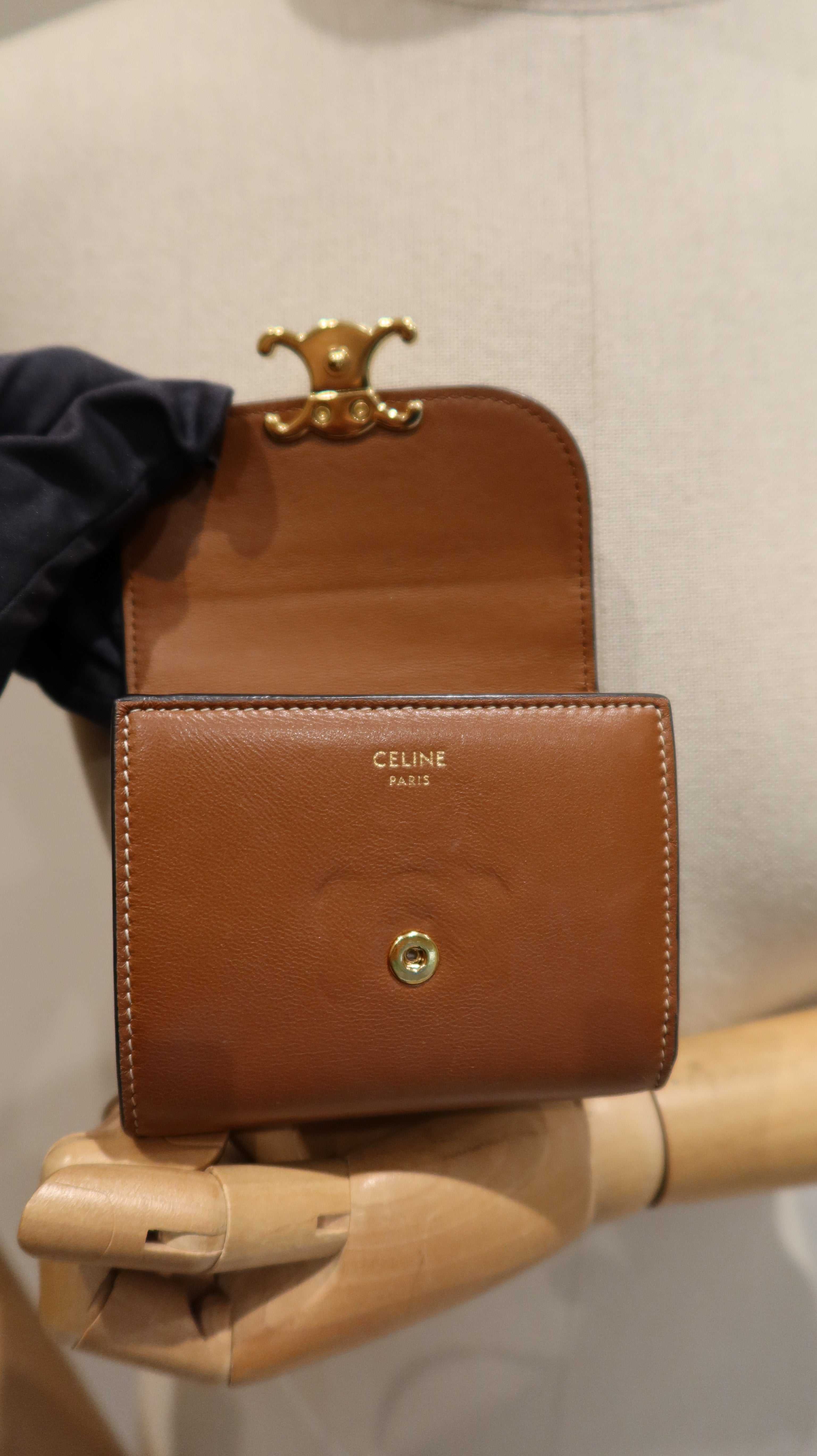 Celine Triomphe Purse